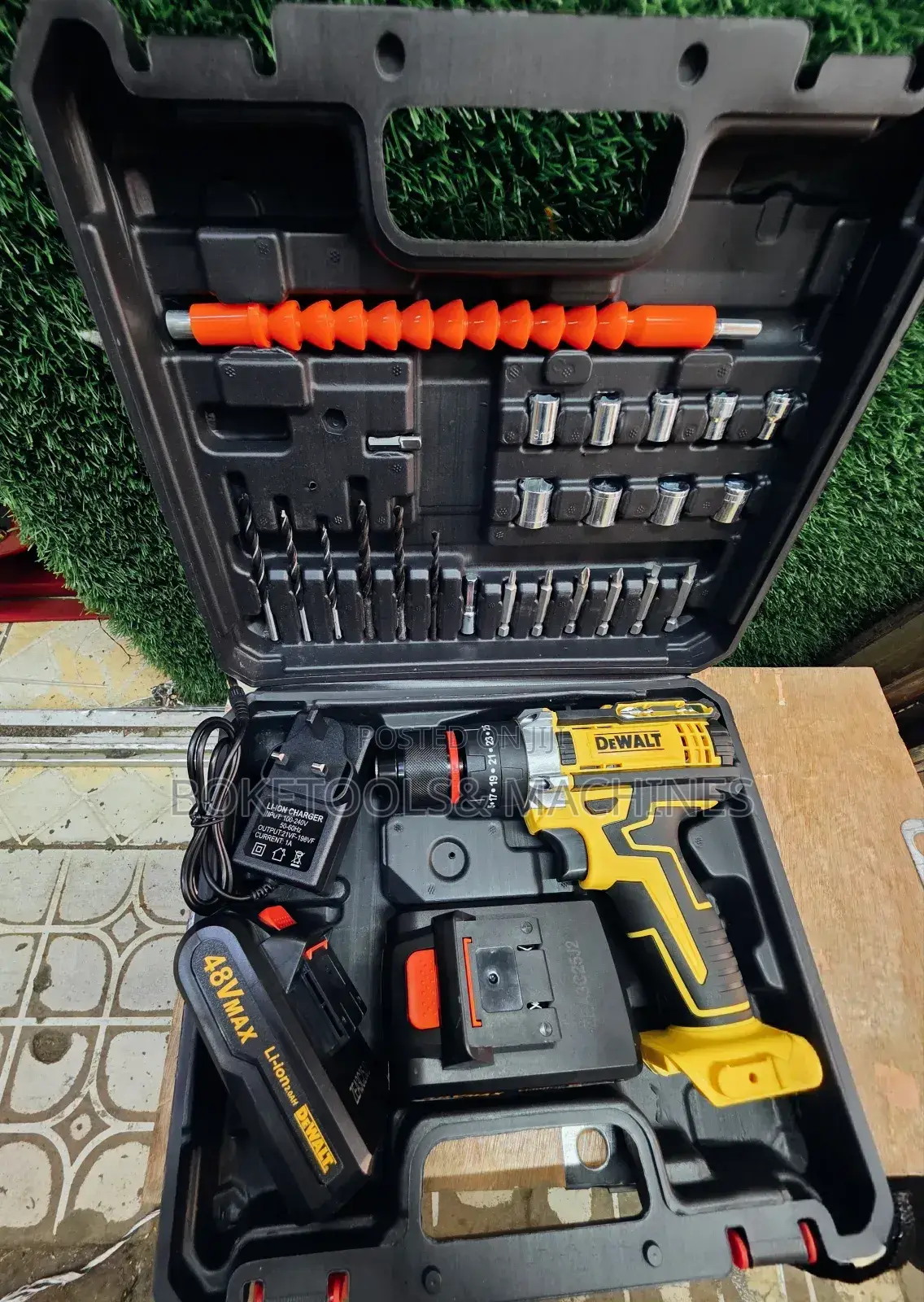 Dewalt 48v Cordless Drill