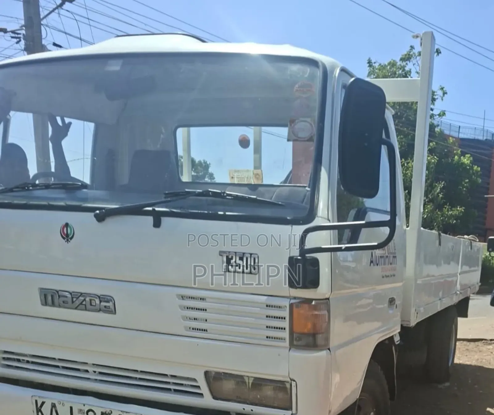 Mazda T3500 Like Canter