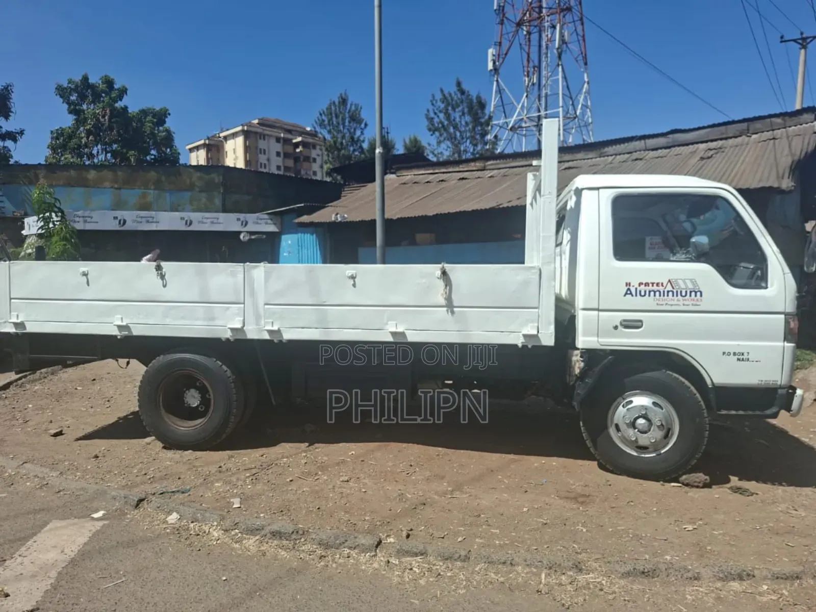 Mazda T3500 Like Canter