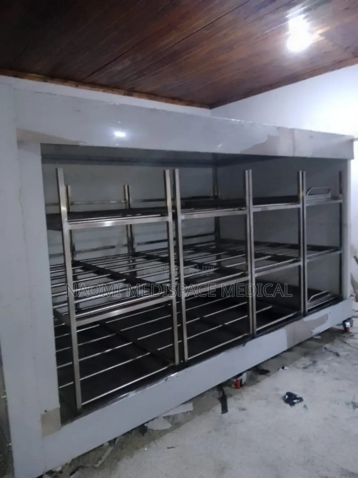 12 Body Mortuary Fridge