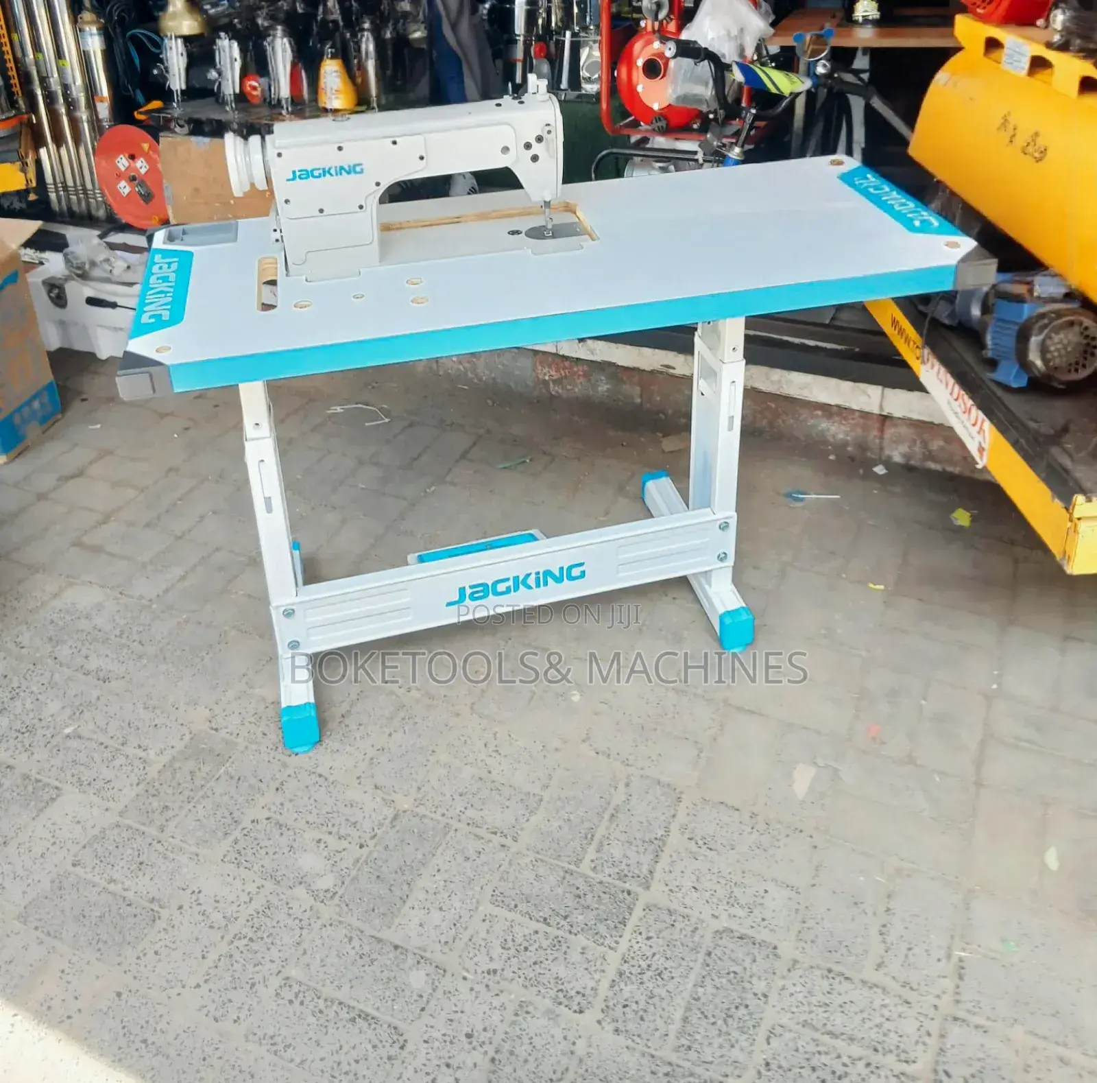 Jagking Industrial Electric Sewing Machine