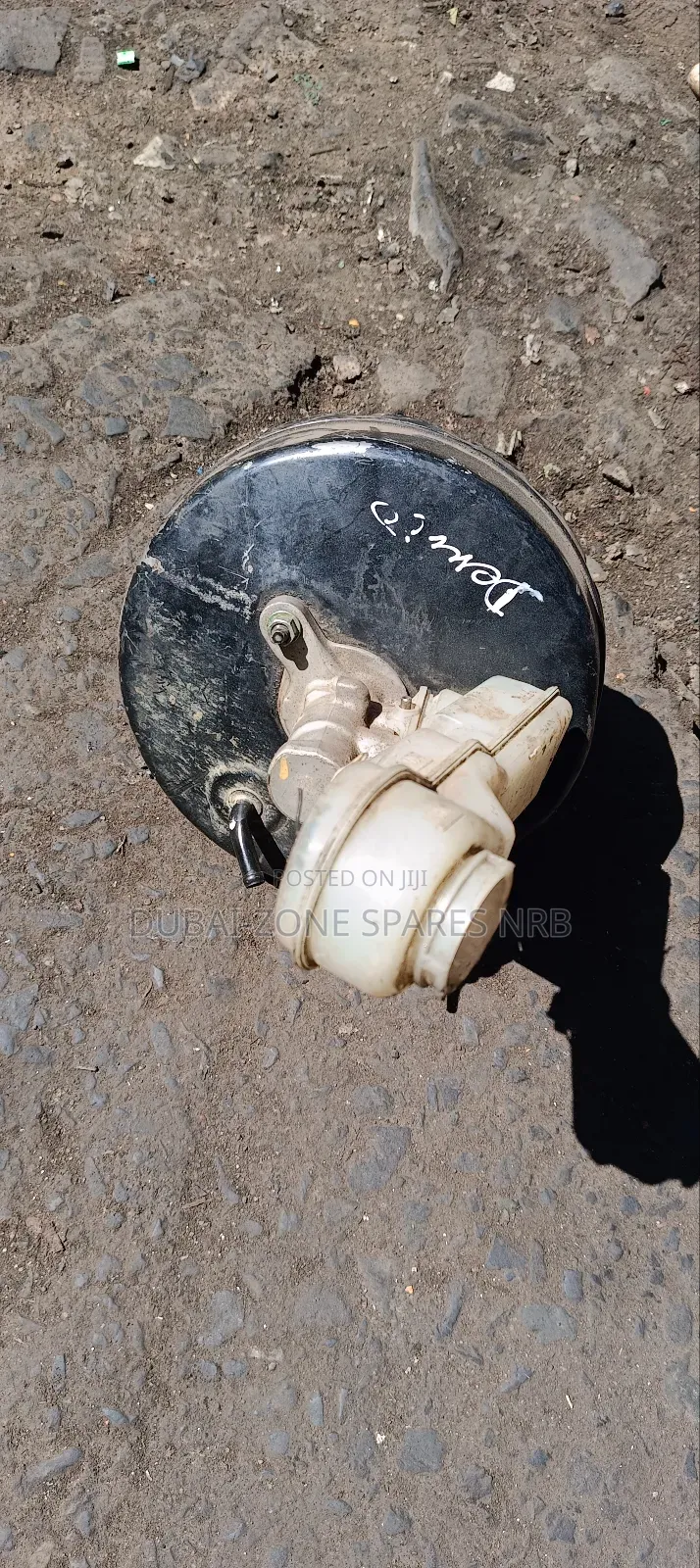 Brake Master Cylinders, Boosters Mazd Demio.