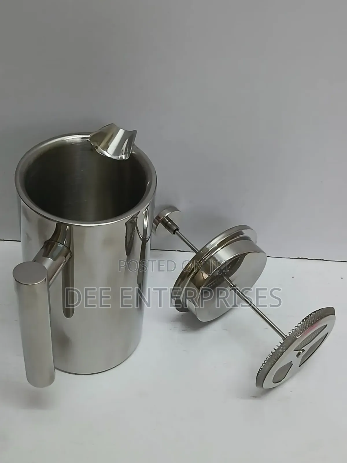 Stainless Steel French Press Coffee Maker