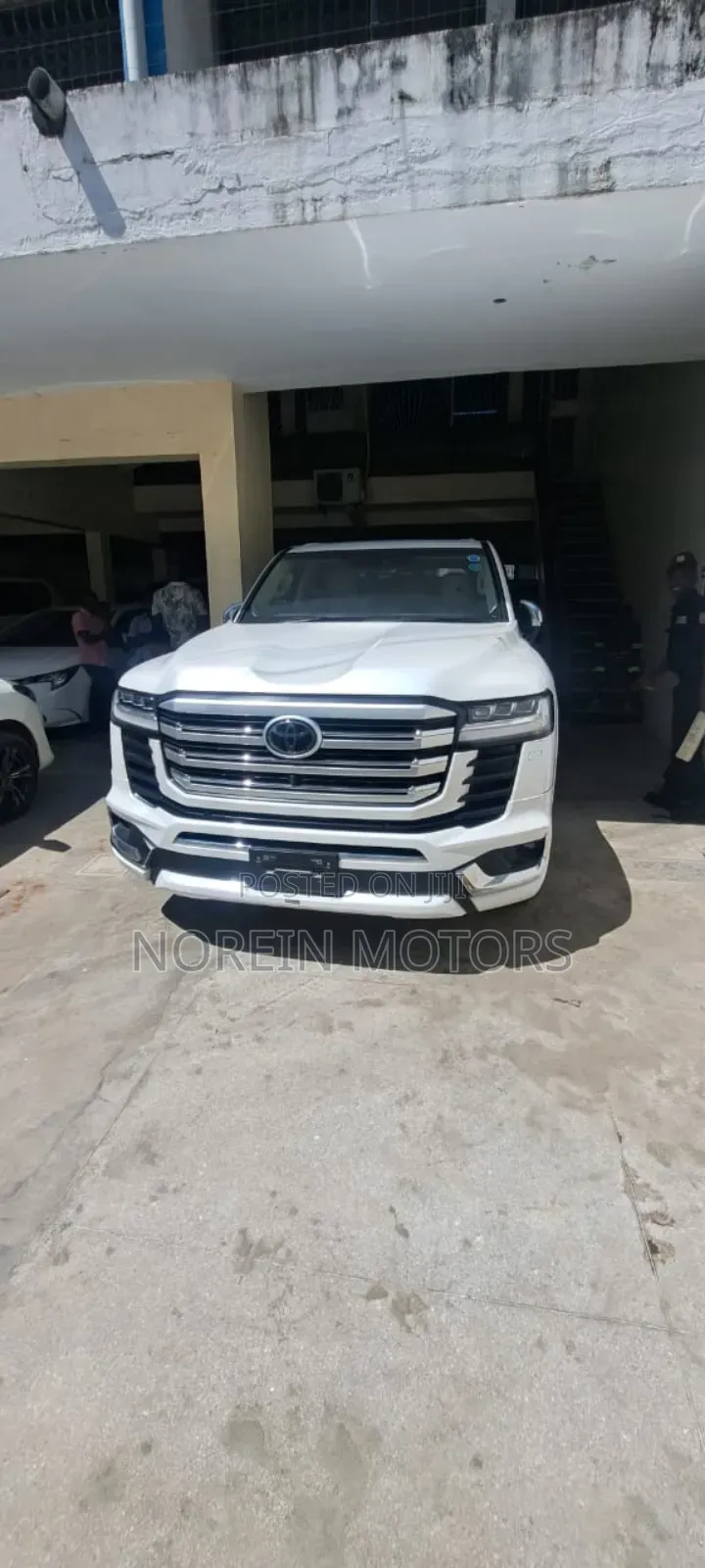 New Toyota Land Cruiser 2024 White