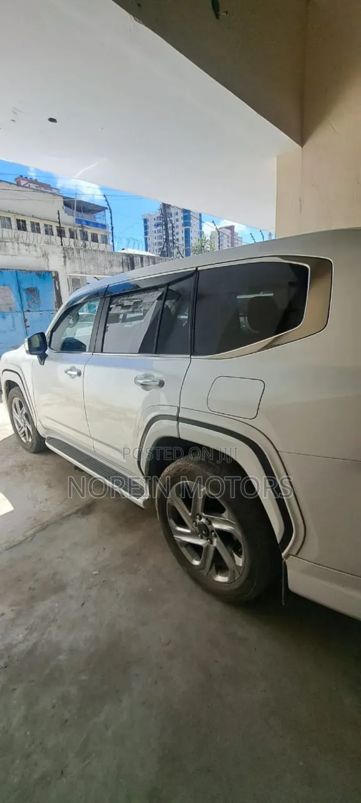 New Toyota Land Cruiser 2024 White