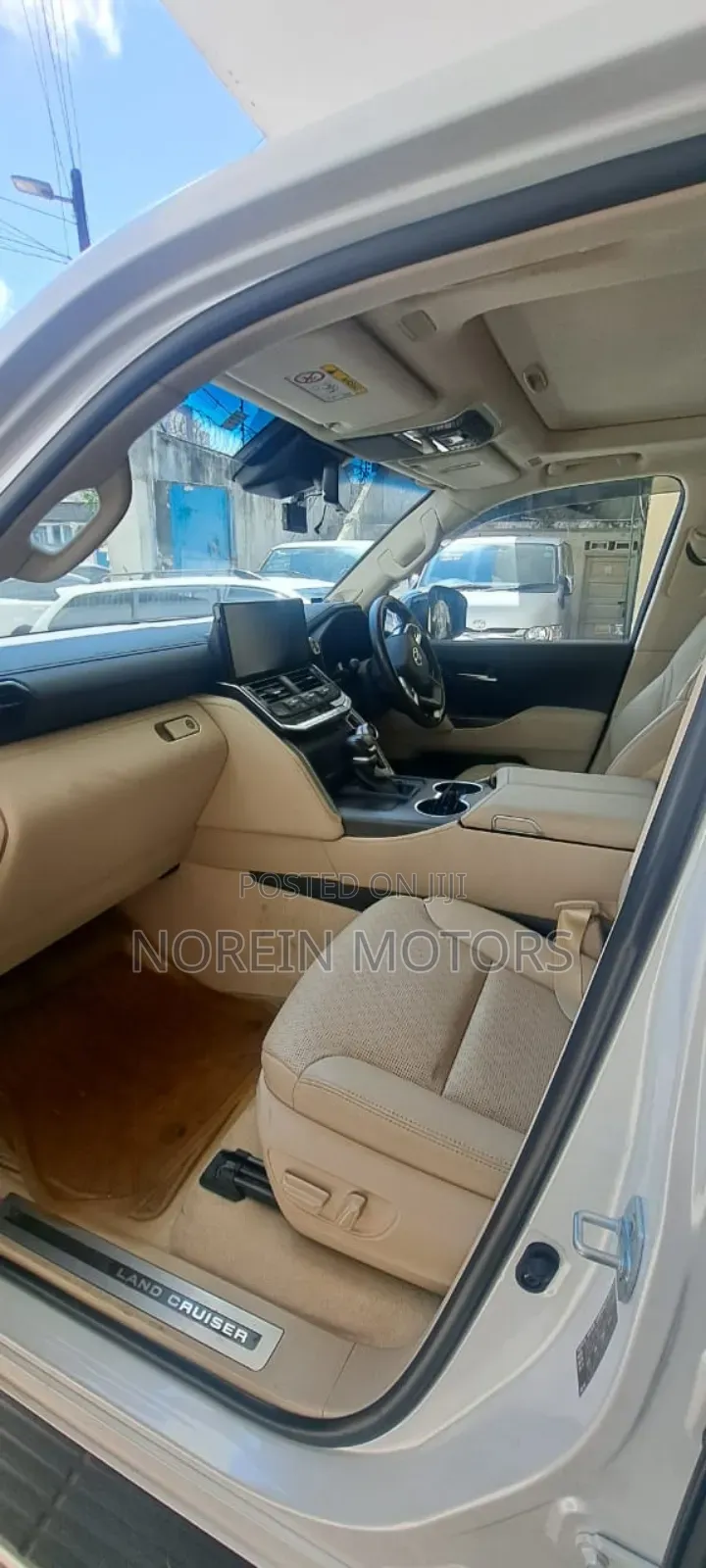 New Toyota Land Cruiser 2024 White