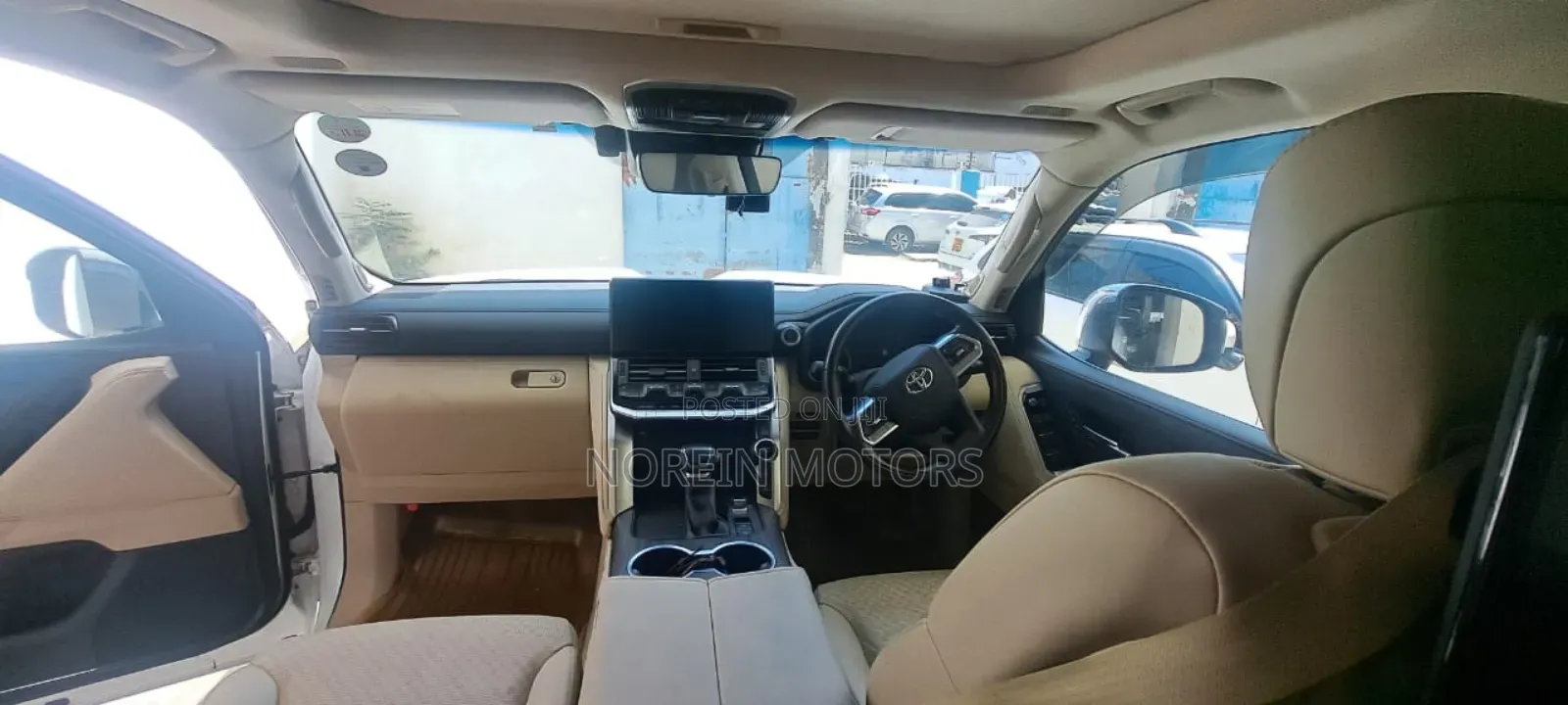 New Toyota Land Cruiser 2024 White