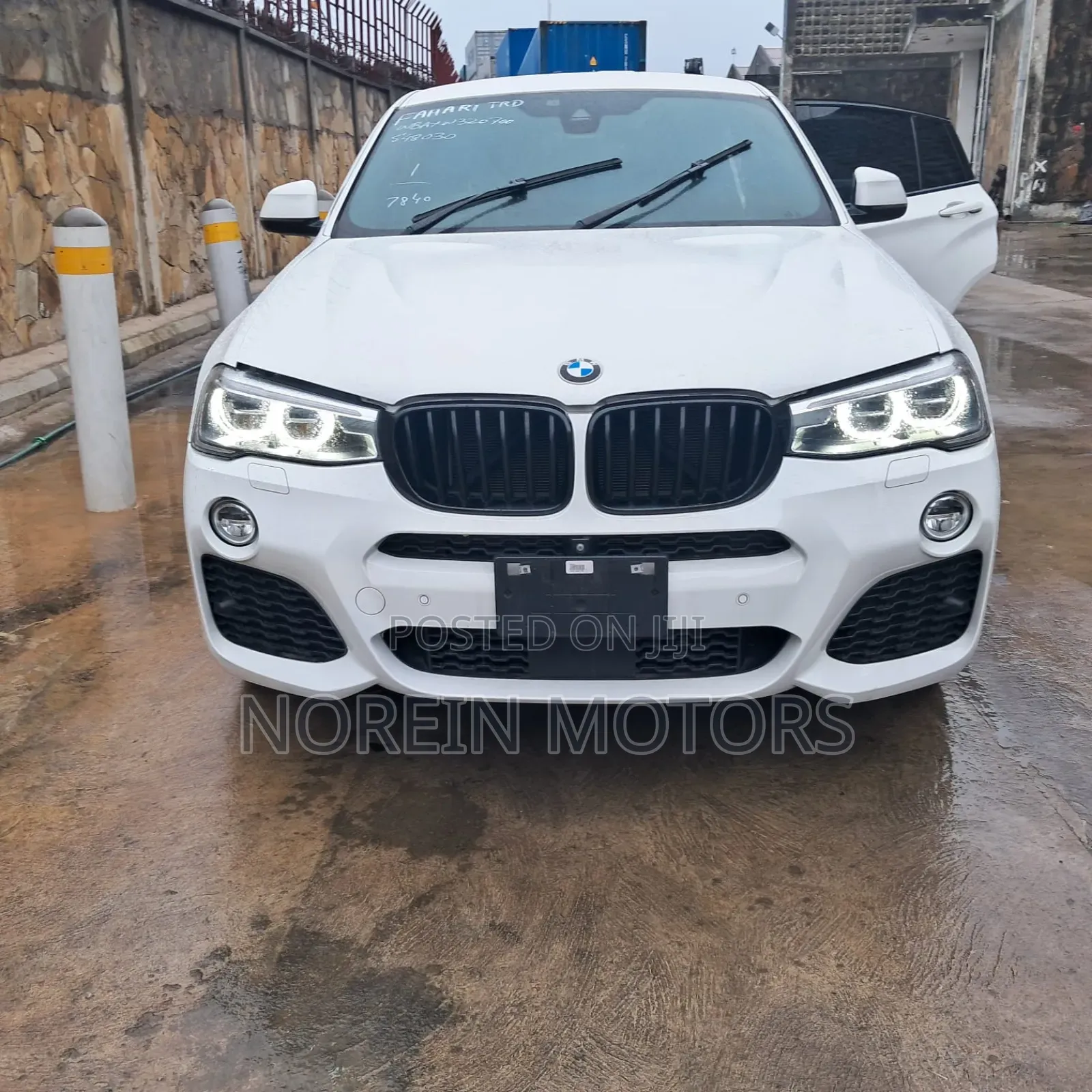 BMW X4 2018 White