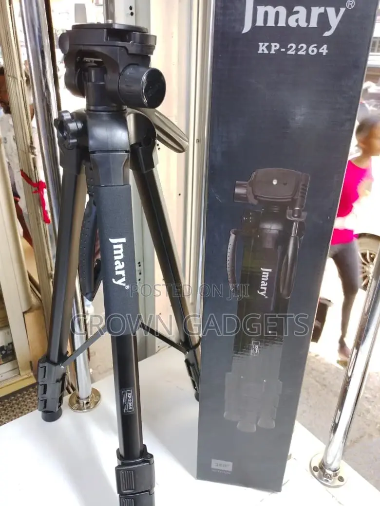 Jmary Kp-2264 Aluminium Camera Tripod With Monopod