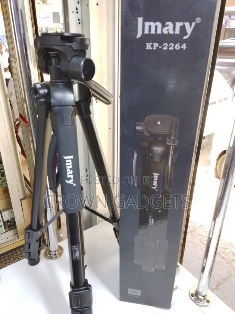 Professional 6ft Camera Tripod Stand Jmary Kp-2264