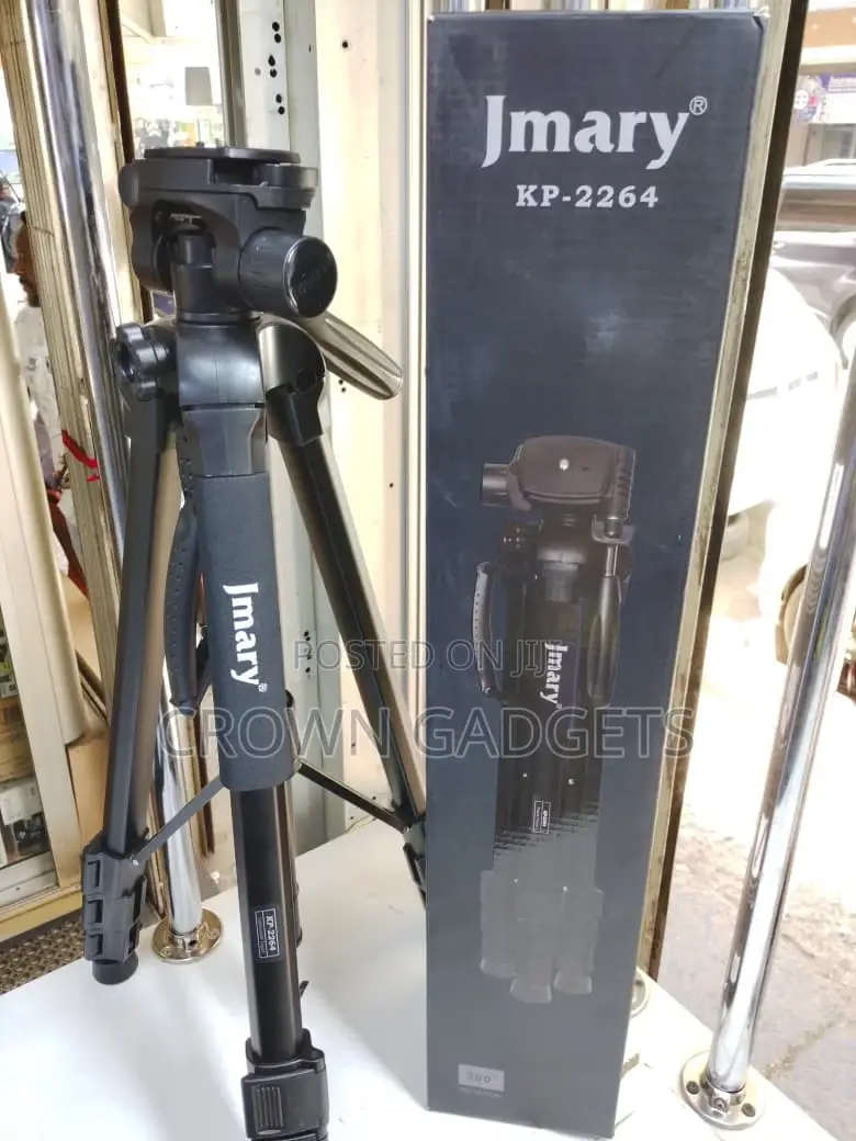 Heavy Duty Jmary Kp-2264 Tripod Monopod for Cameras