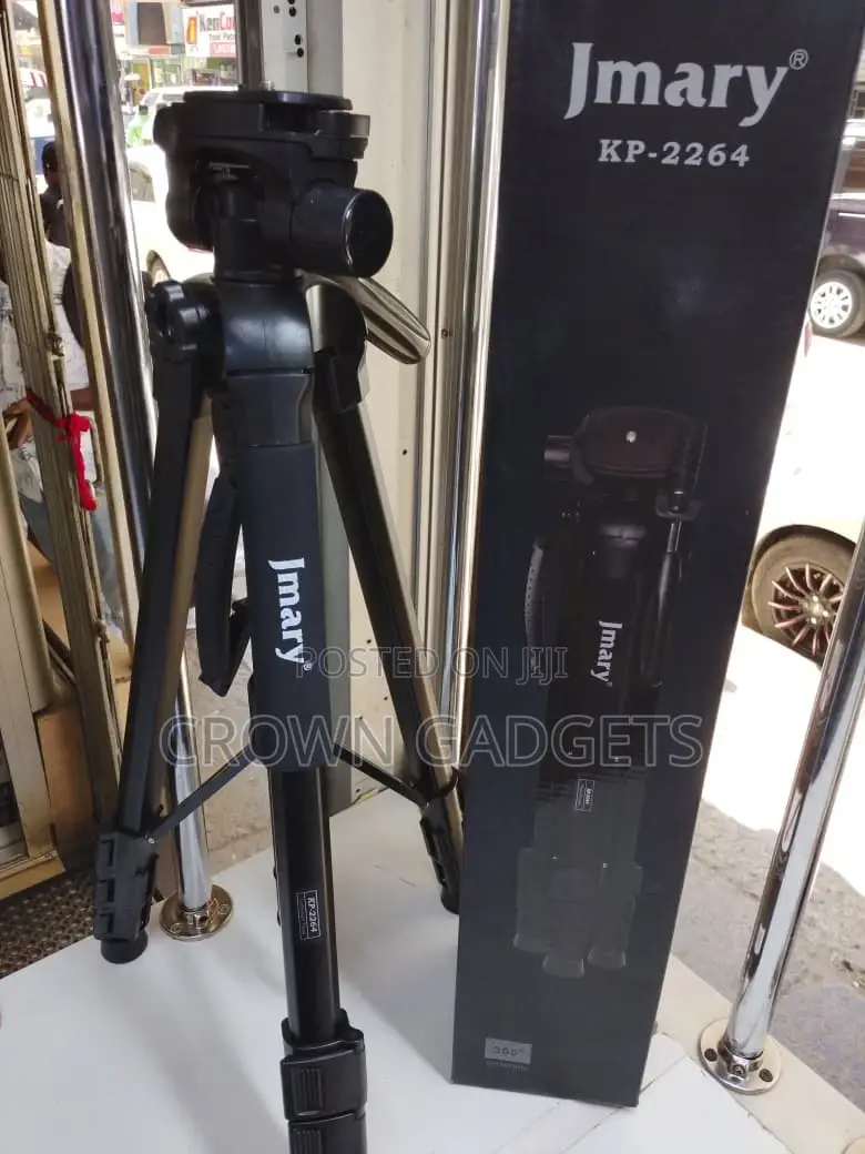 Heavy Duty Jmary Kp-2264 Tripod Monopod for Cameras