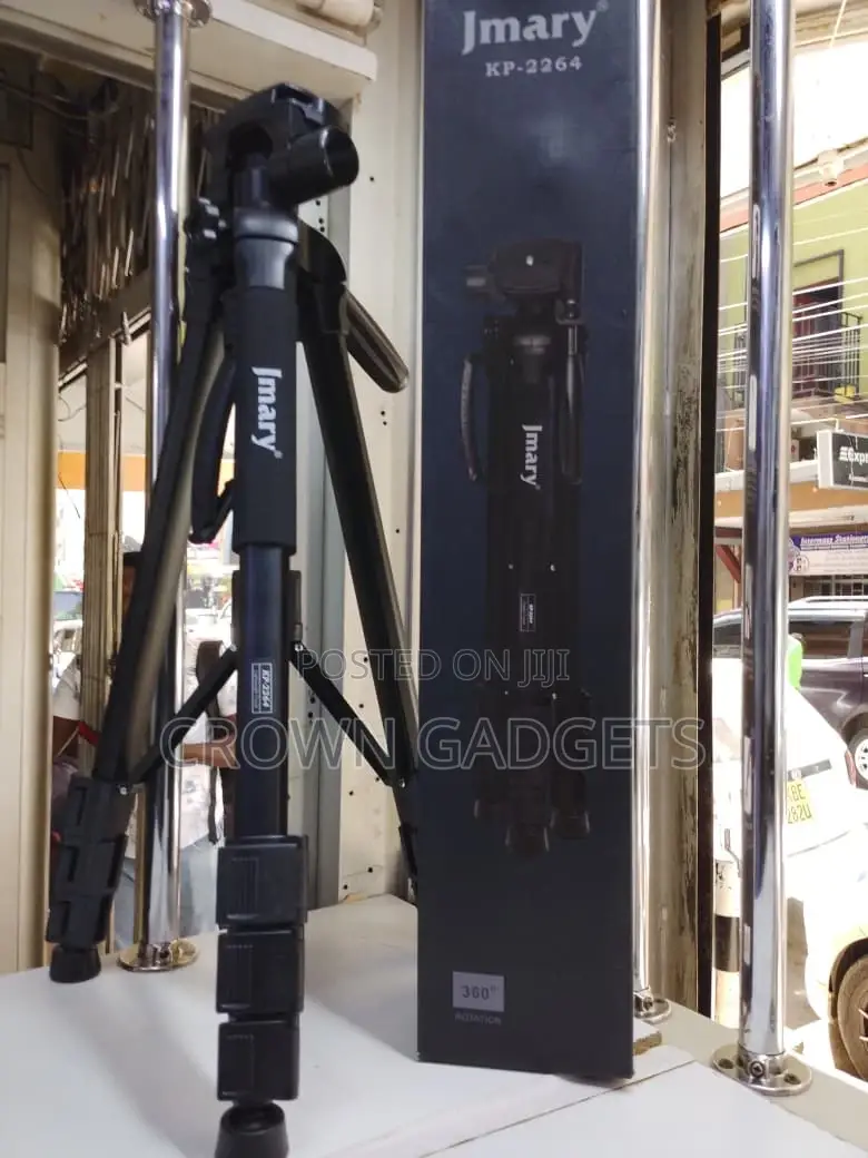 Jmary Kp-2264 Professional Aluminium Tripod Monopod