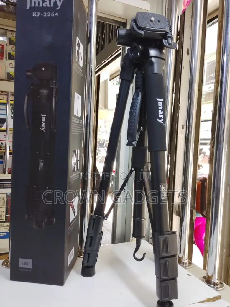 Jmary Kp-2264 Professional Aluminium Tripod Monopod