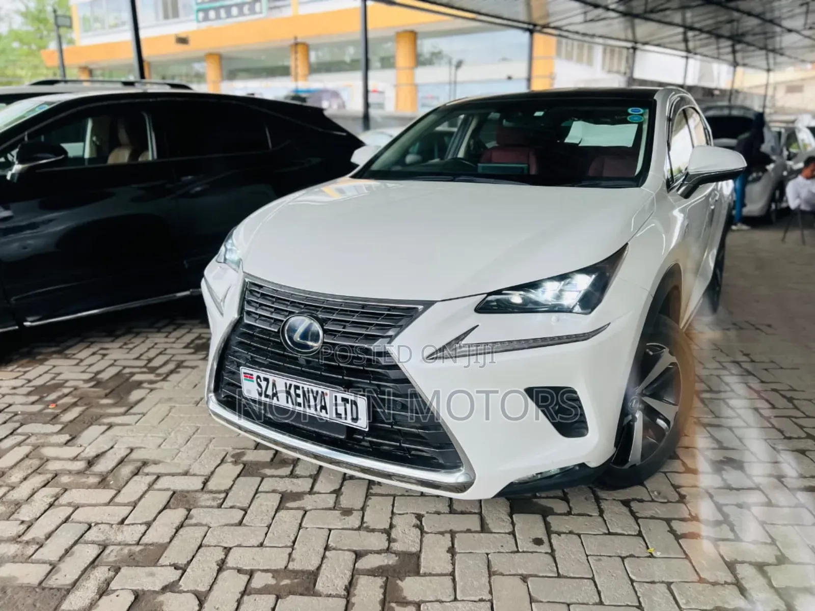 Lexus NX 2018 Pearl