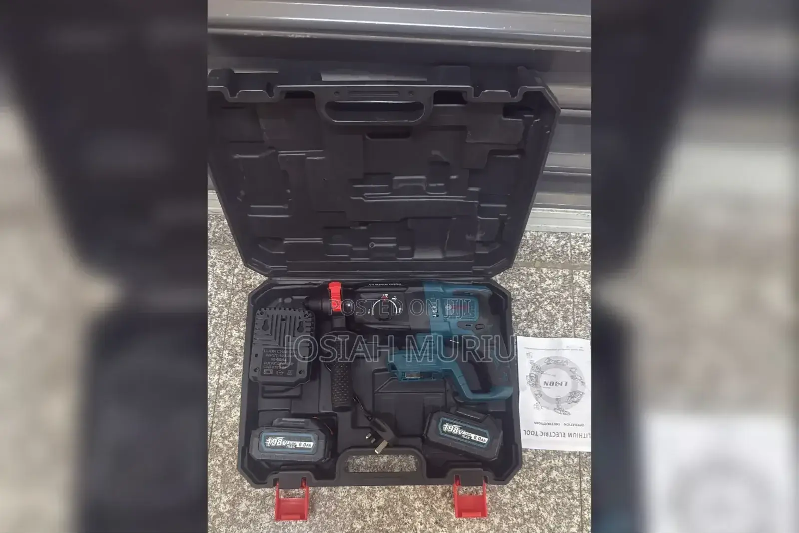 Makita 198 Cordless Rotary Hammer