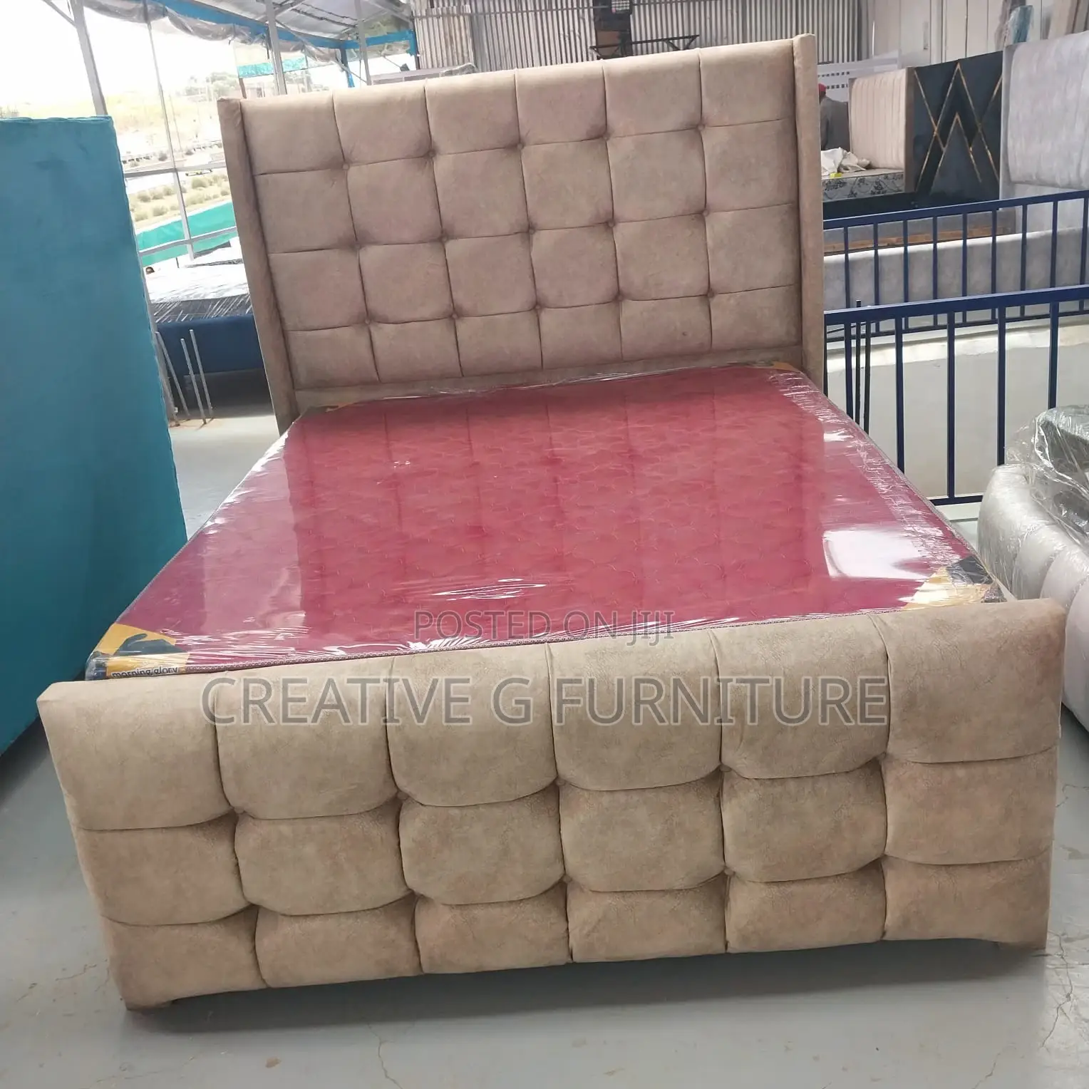 Brown Bed 5by6