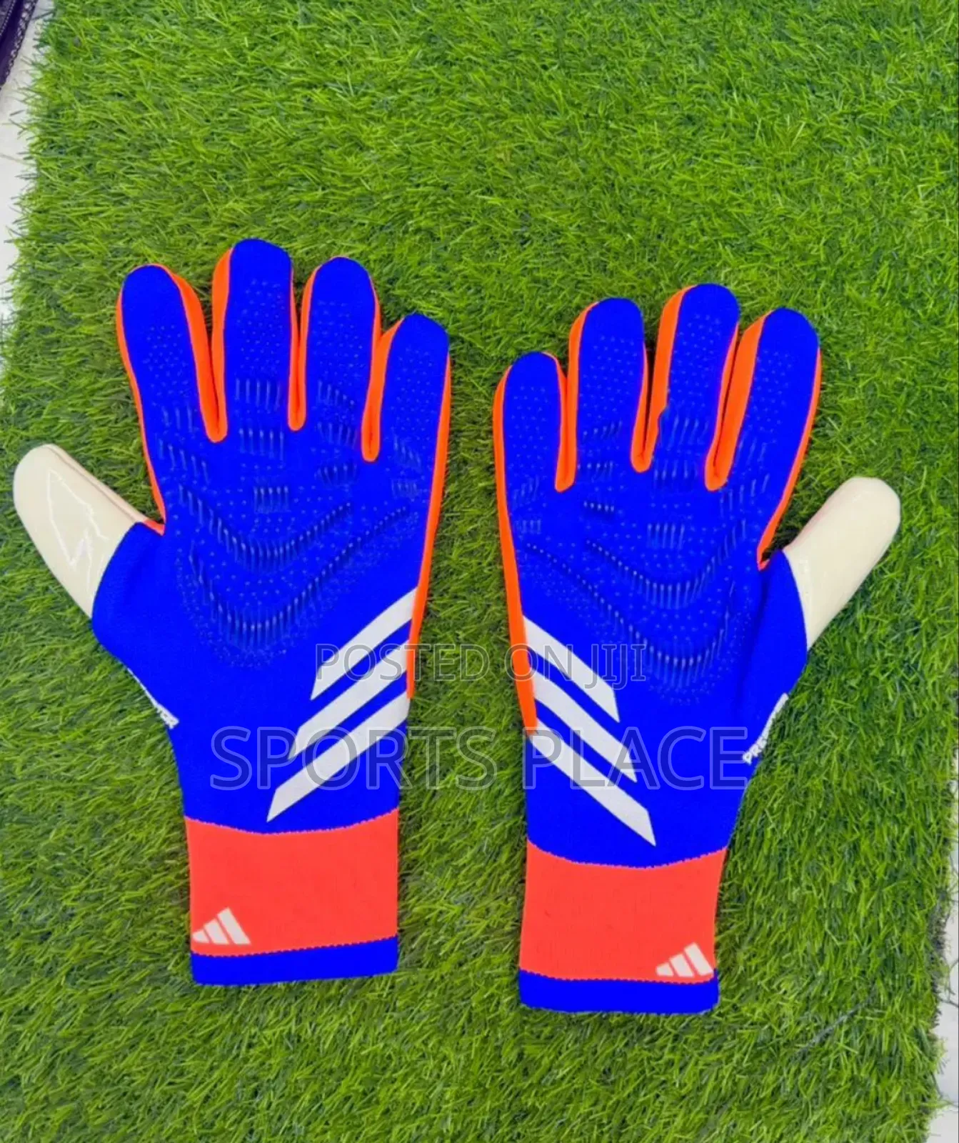 Adidas Blue Royalty Goalkeeper Gloves