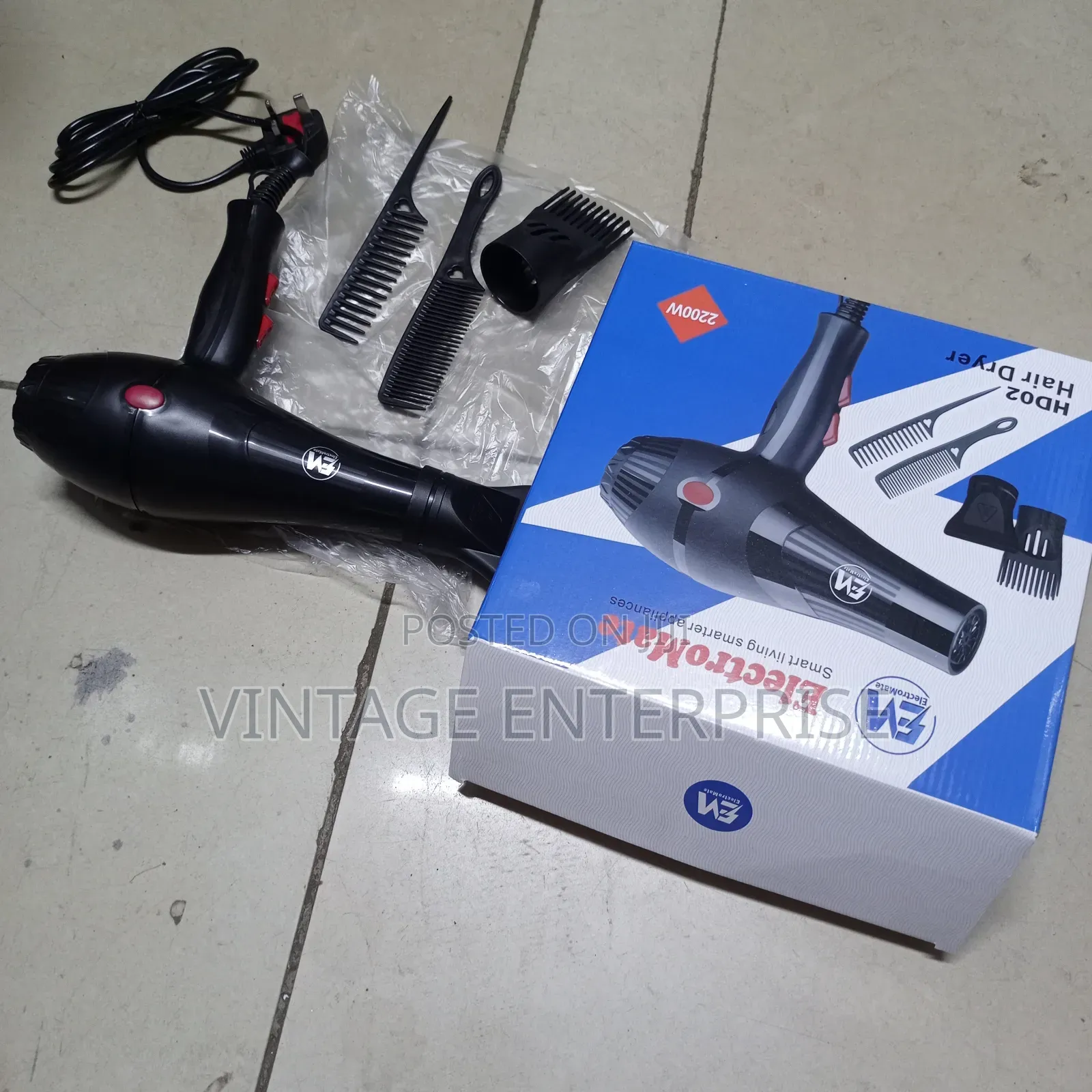 Electromate Hair Dryer!!