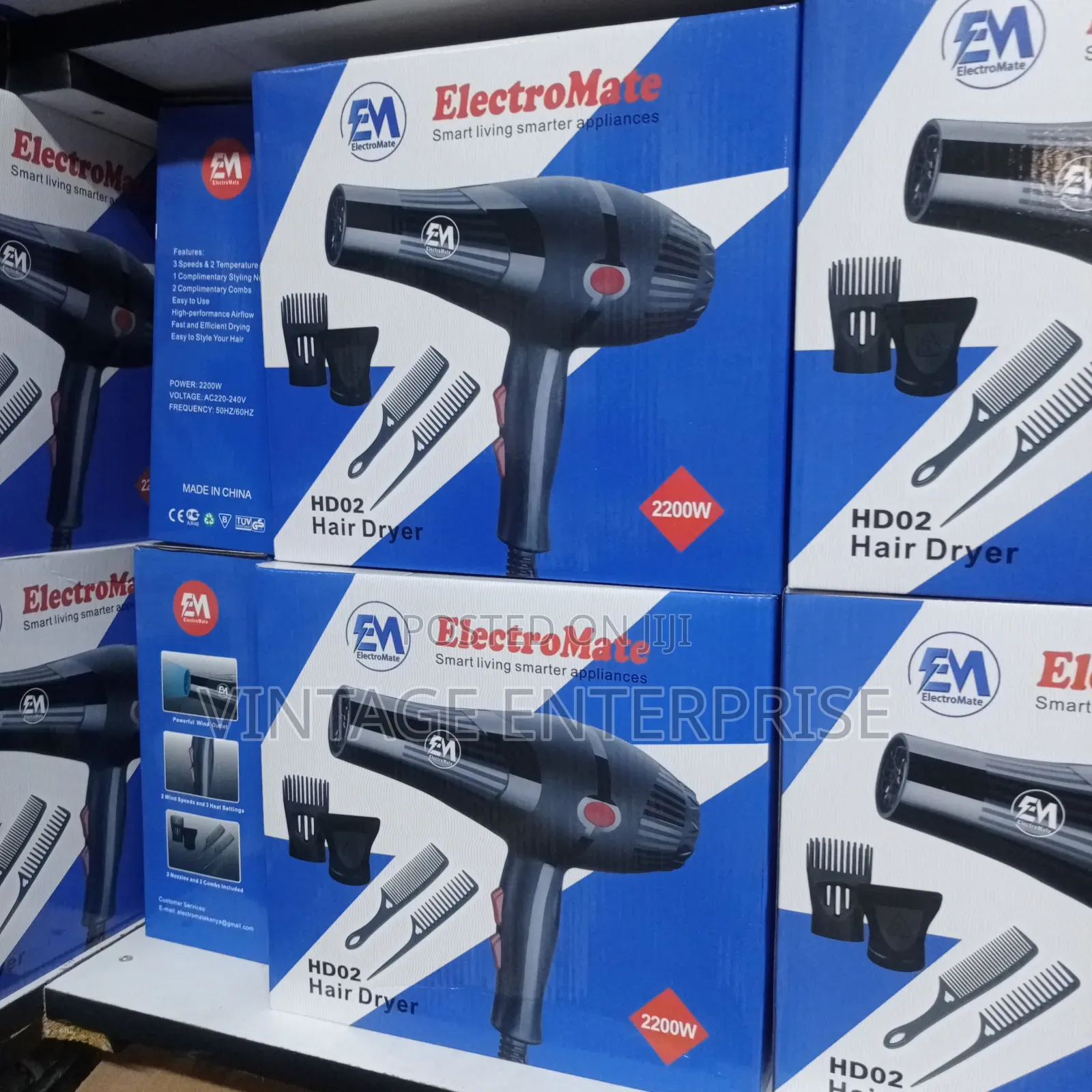 Electromate Hair Dryer!!