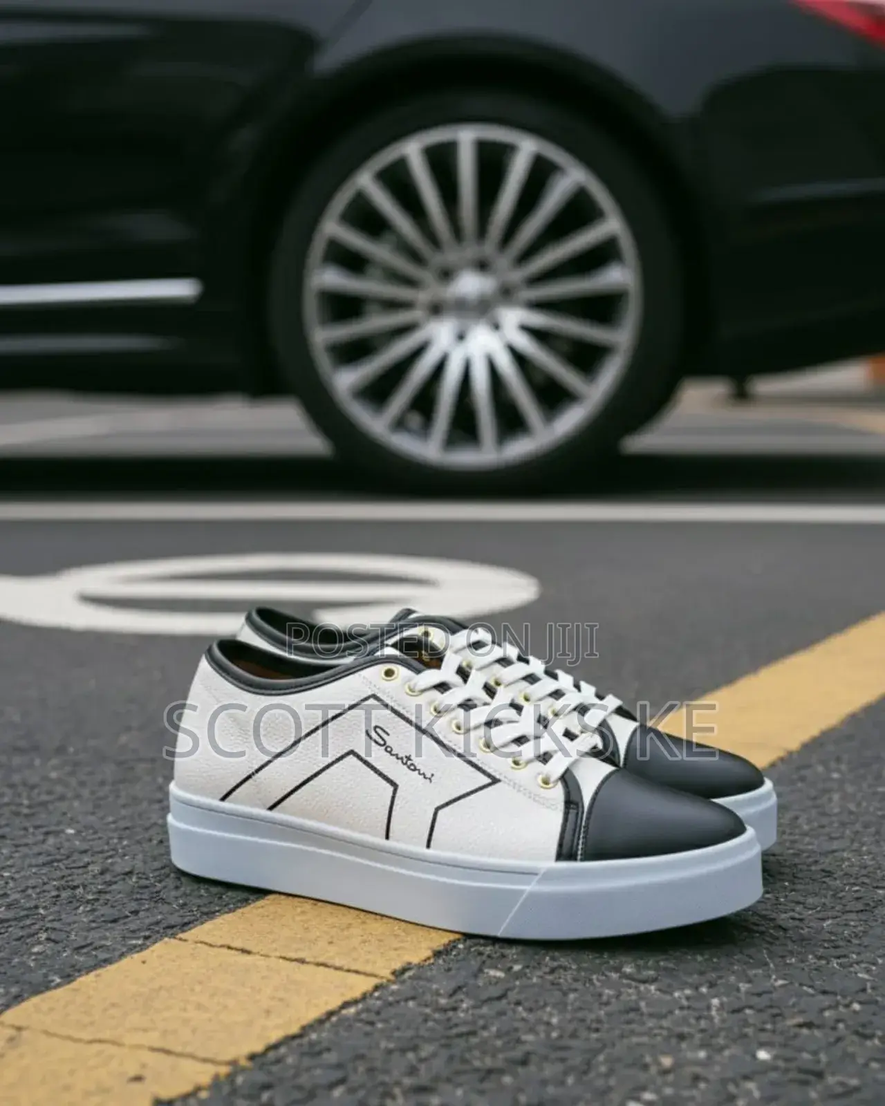 Santoni Milano Casuals