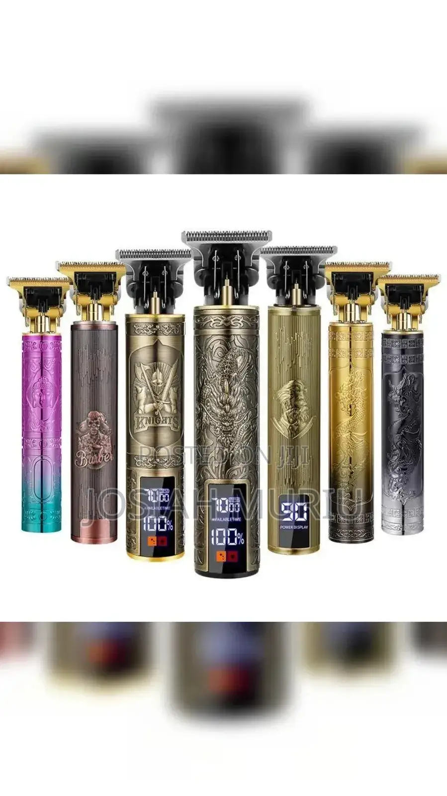 Barber Knights T9 Electric Hair Clippers/Shavers.