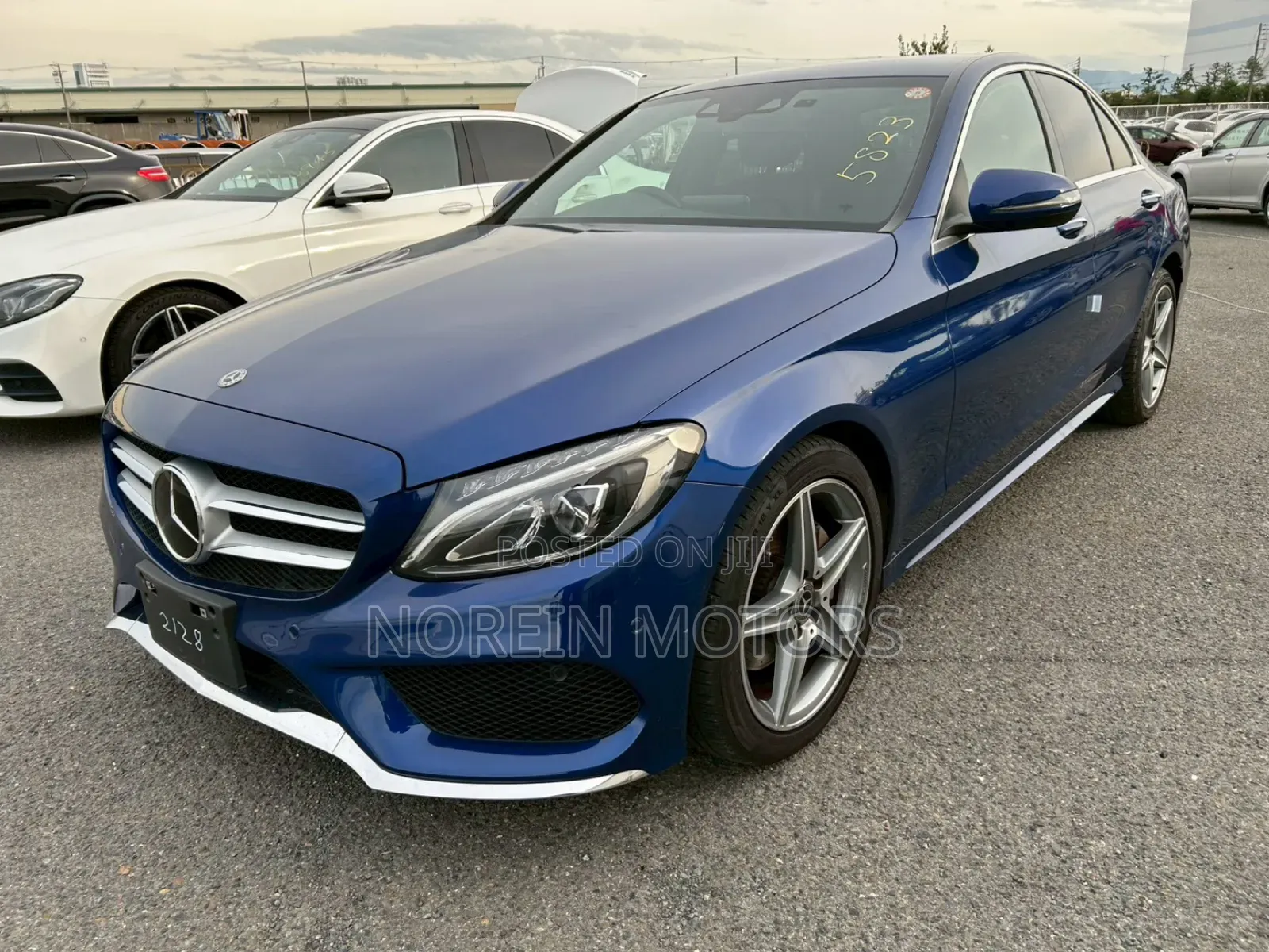 Mercedes-Benz C180 2018 Blue