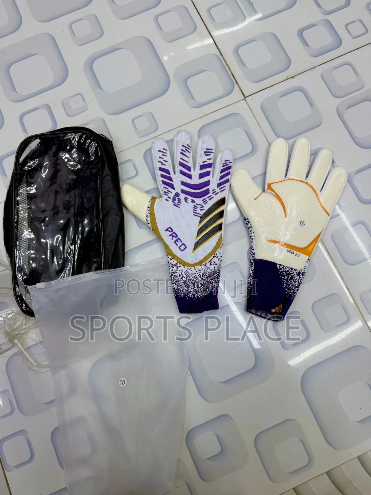 Preds Keeper Hands - Elite Grips Goalkeeper Gloves