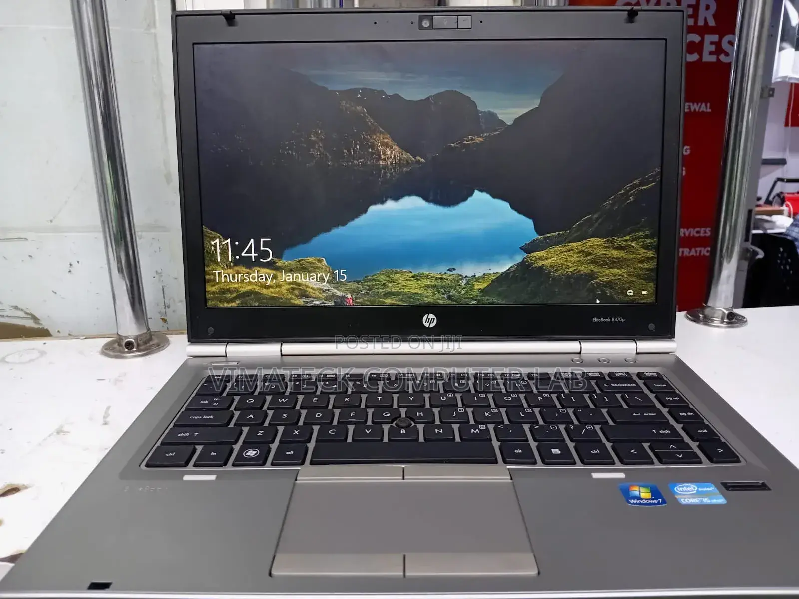Laptop HP EliteBook 8470P 8GB Intel Core I5 HDD 500GB