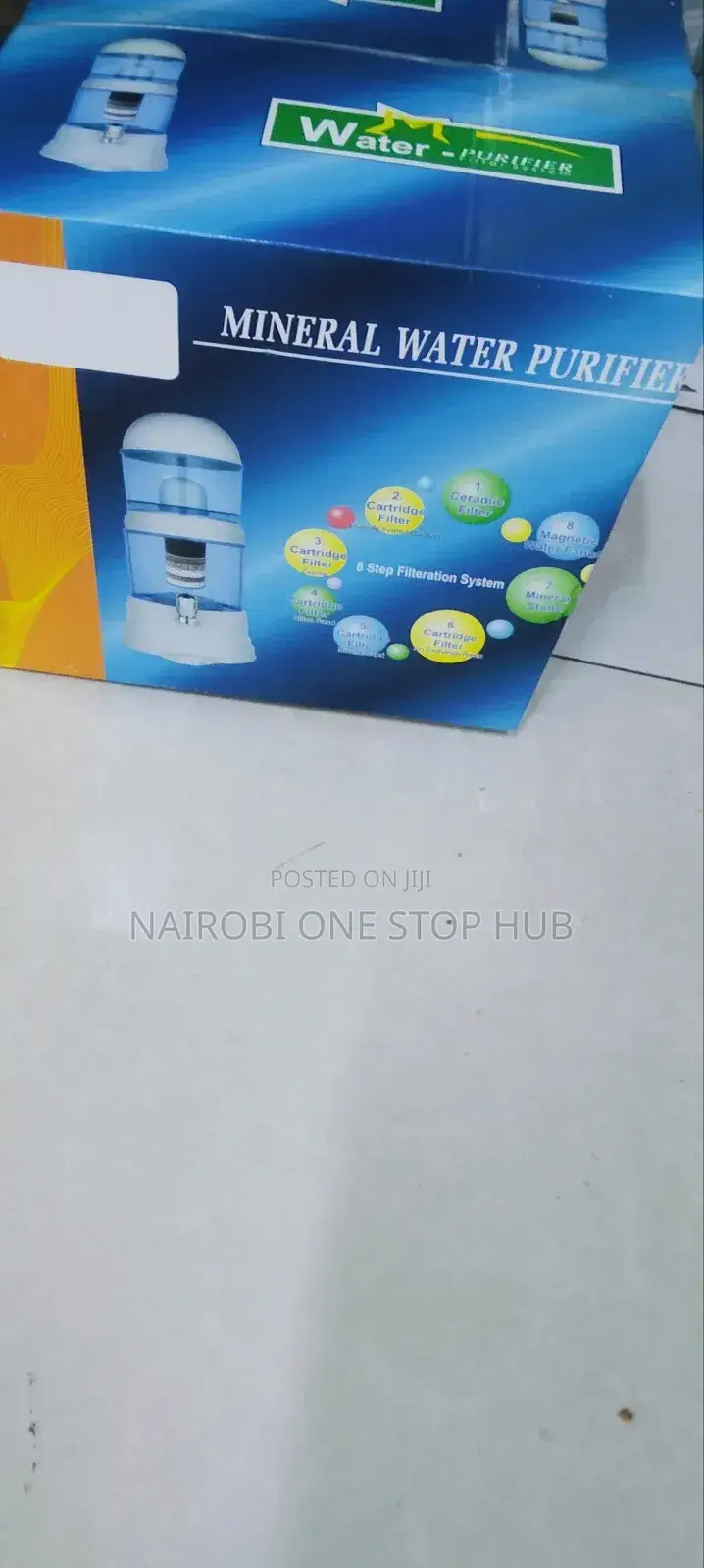 Home Mineral Water Purifier – Pure Tasty Drinking Water