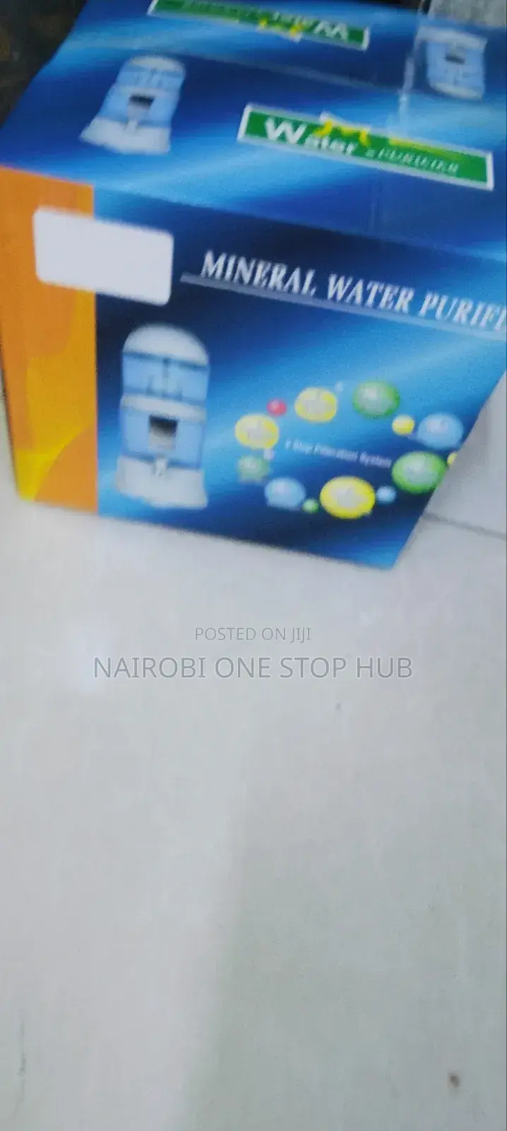 Home Mineral Water Purifier – Pure Tasty Drinking Water