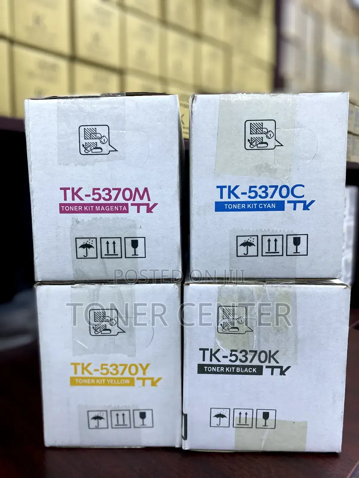 Ecosys Pa3500cx Toner Tk 5370magenta Yields Upto 7,000 Pages