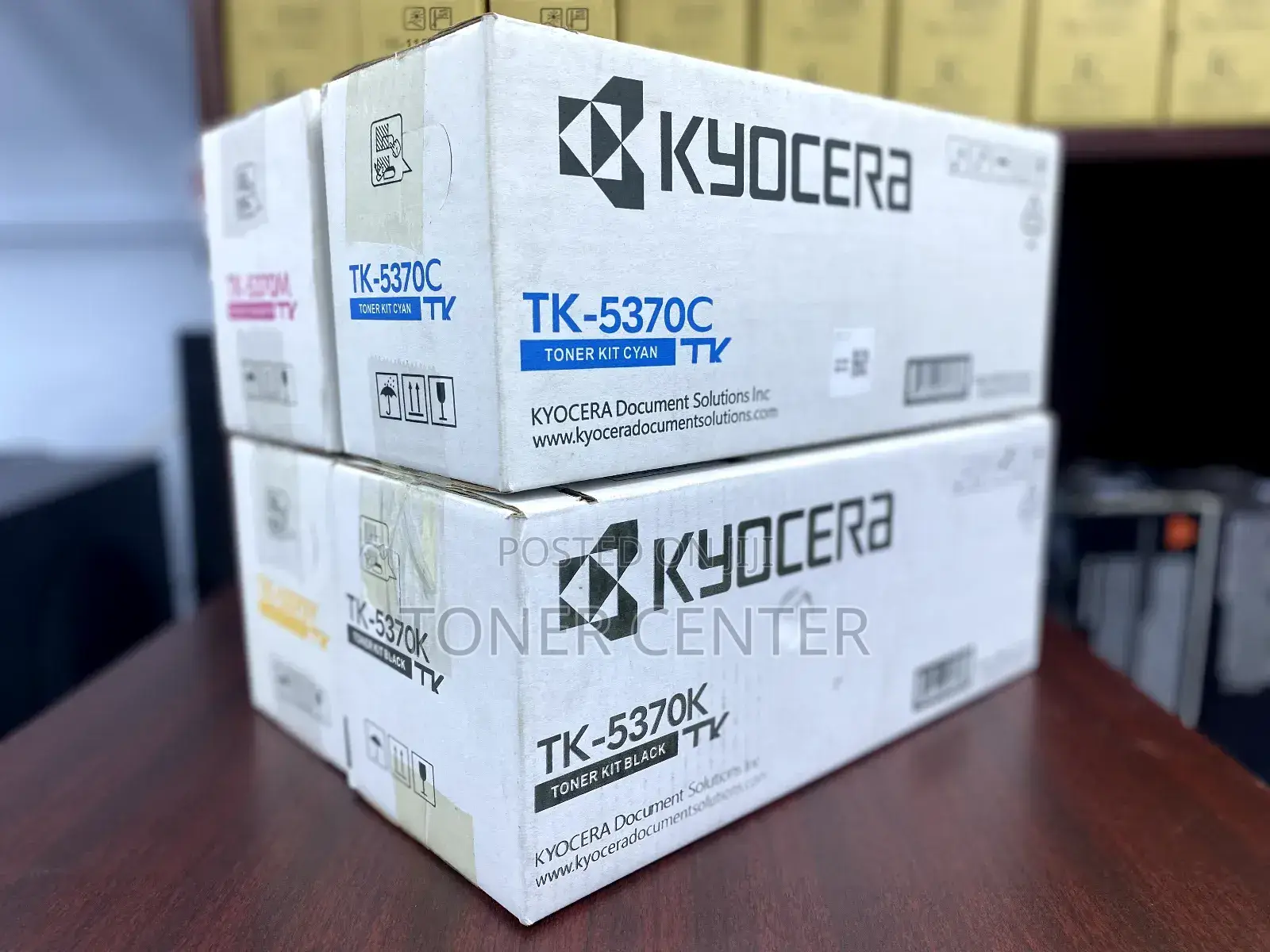 Ecosys Ma3500cifx Toner Tk 5370 Black Yield Upto 7,000 Pages