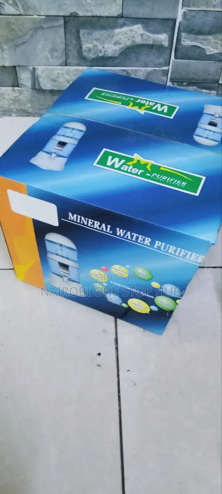 Premium Taste Water Purifier With Mineral Enhancer Cartridge
