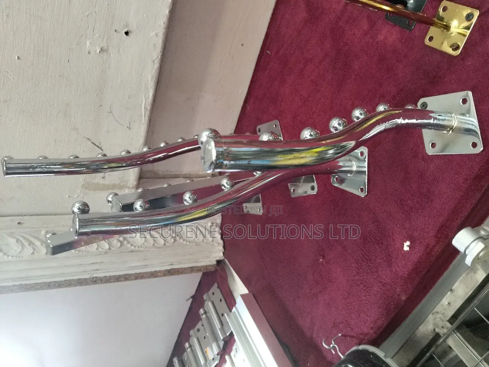 9-Ball Display Hooks/ Slatwall/ Wall-Mounted Waterfall Hangers,