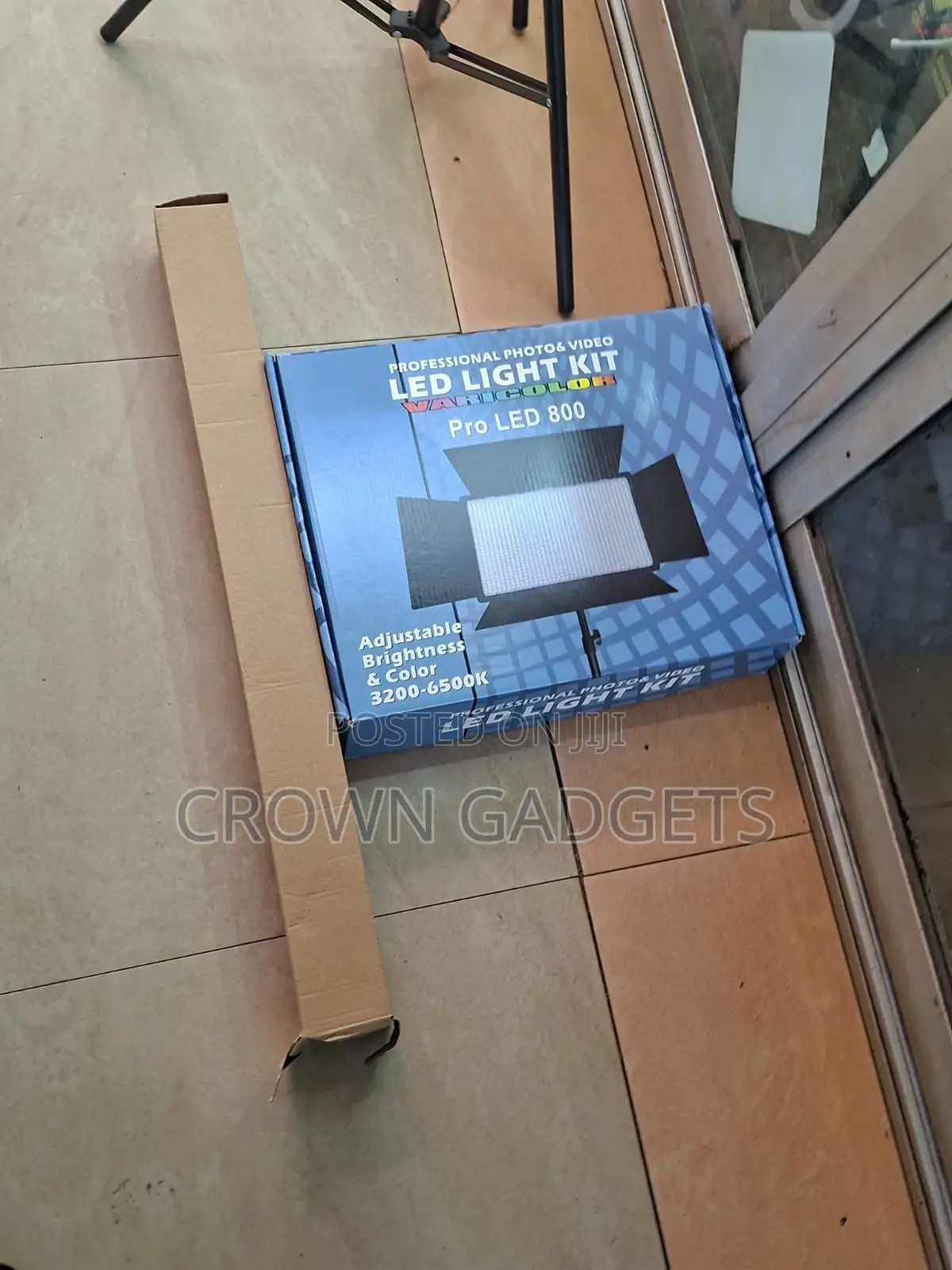 Pro Led 800 High Brightness Led Light for Photography