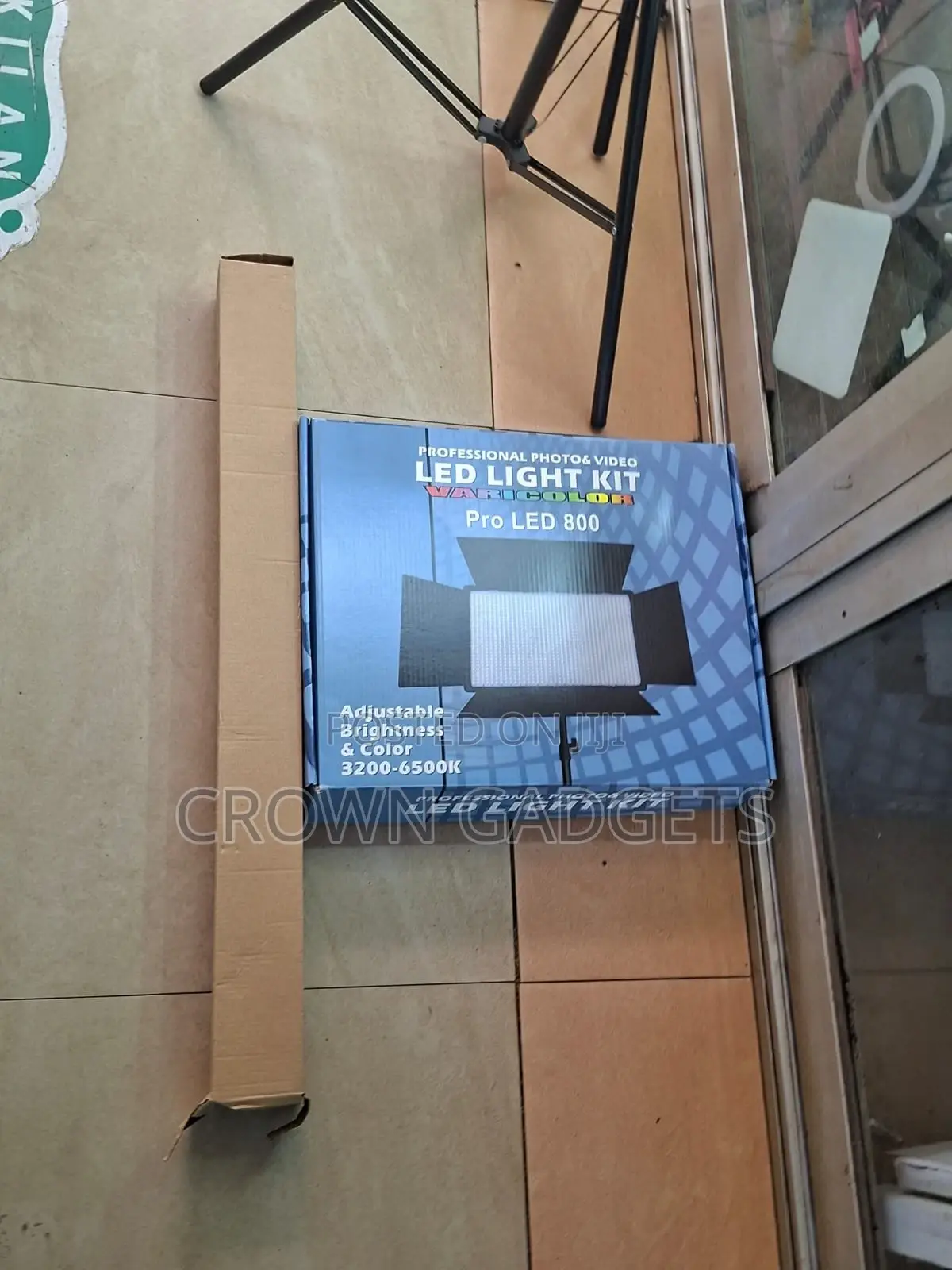 Pro Led 800 High Brightness Led Light for Photography