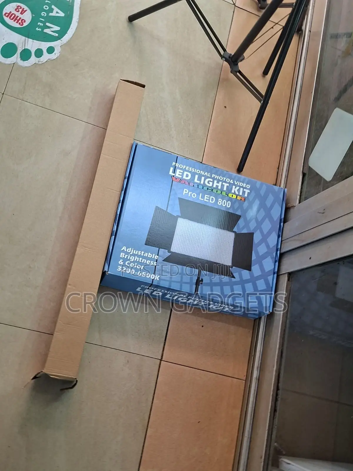 Pro Led 800 Led Video Light 800 Leds Cri 95