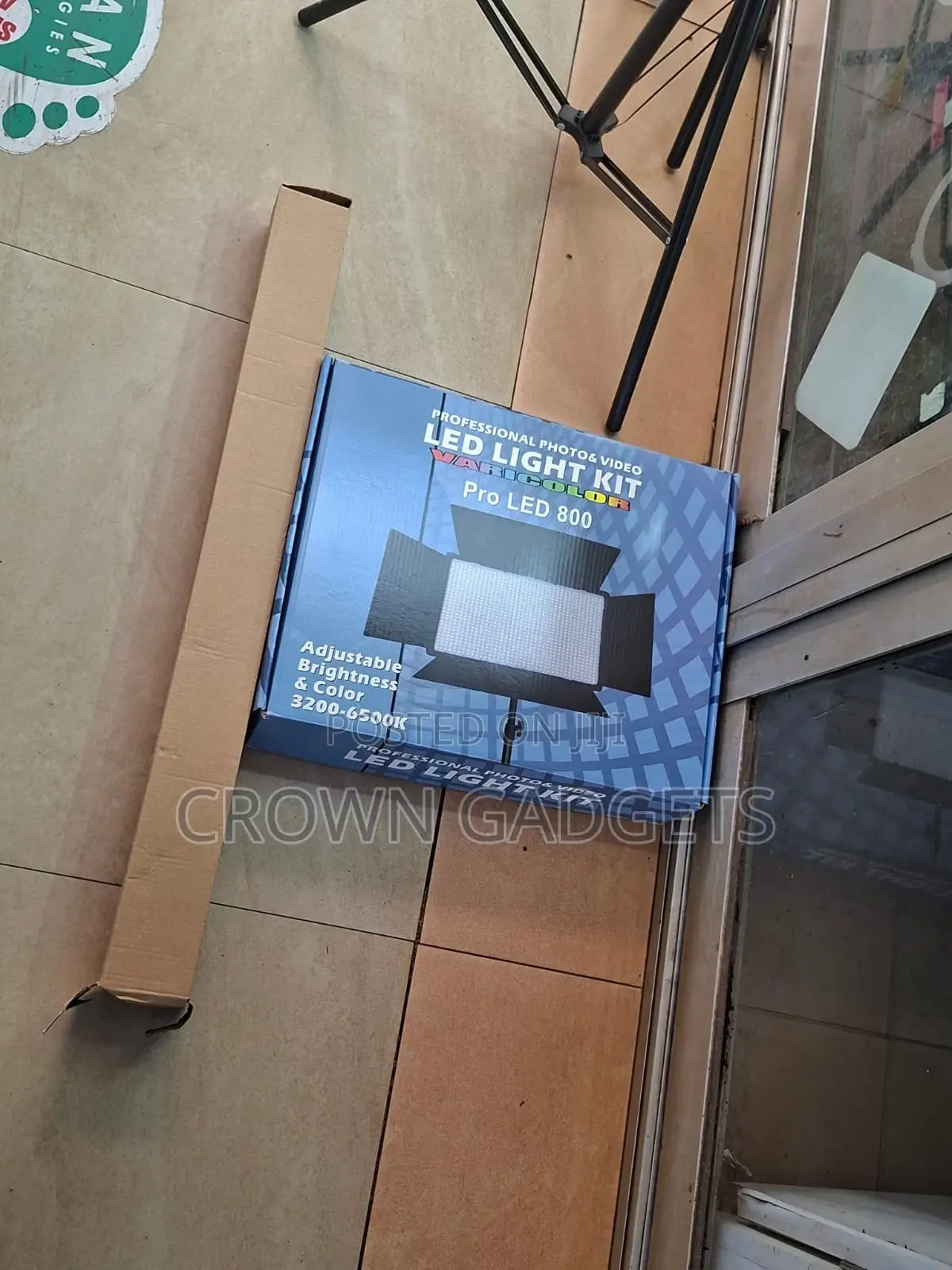 Pro Led 800 Professional Photo Video Led Light Kit