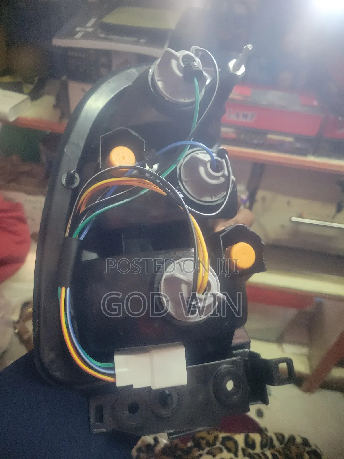 Tail Lamp Light Toyota Rav4 2007