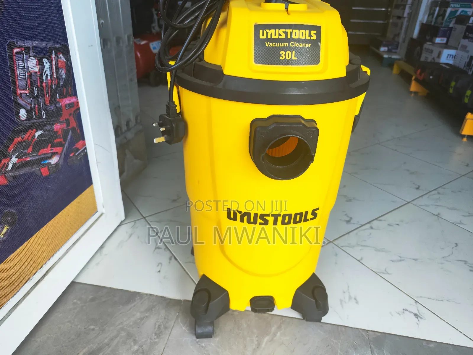 Uyustools 30l Vacuum Cleaner