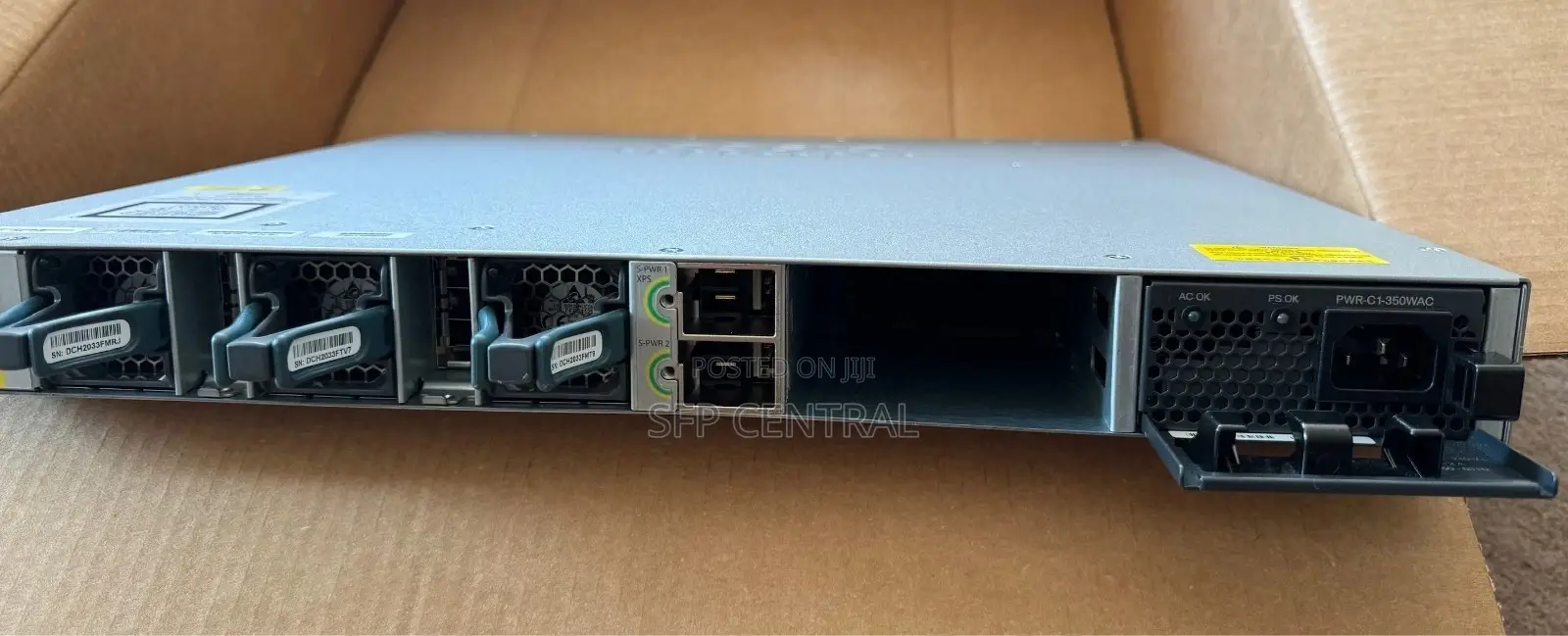 Cisco Ws-C3850-12xs-E Switch Catalyst 3850 12x 10gb Sfp+
