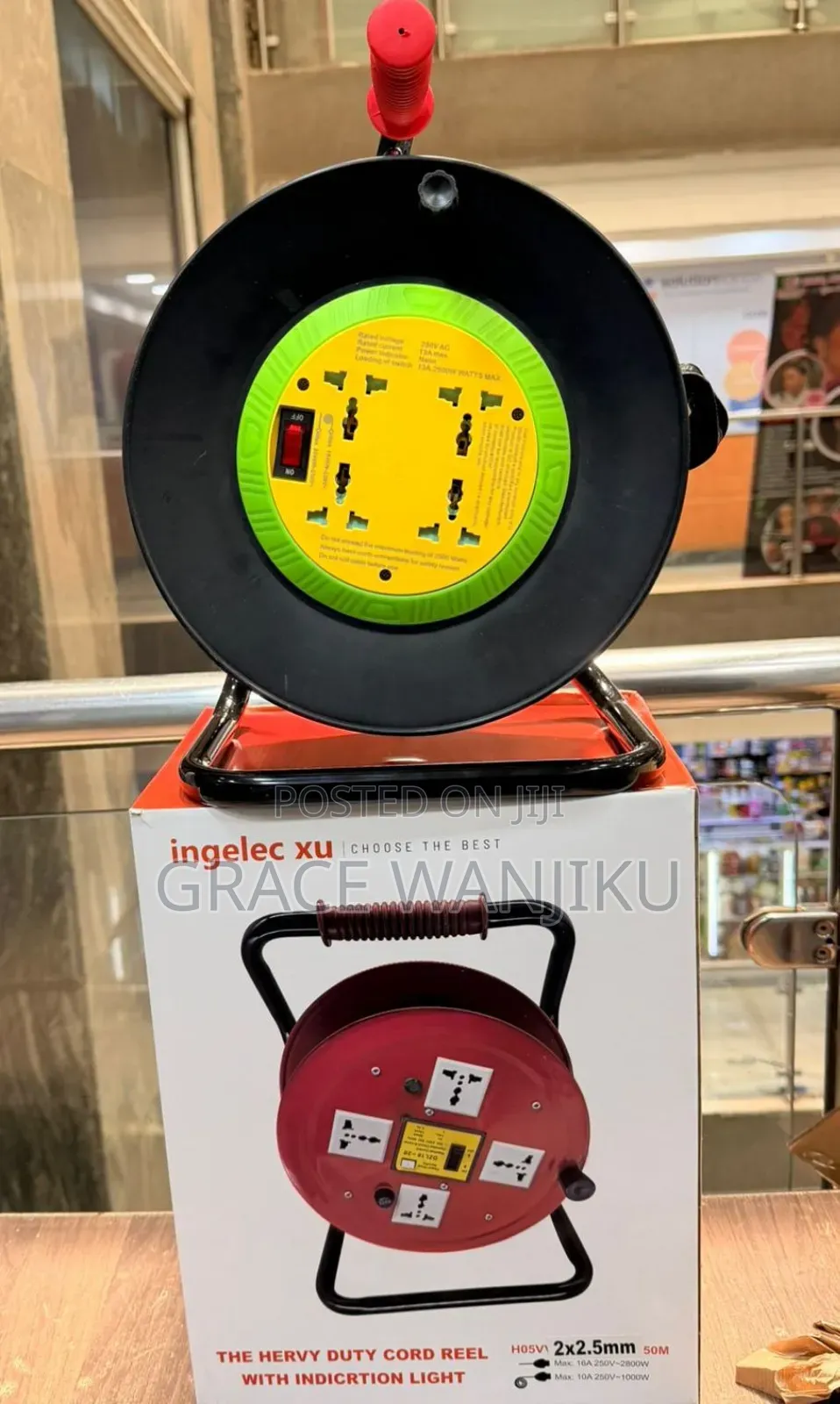 Industrial Cable Reel