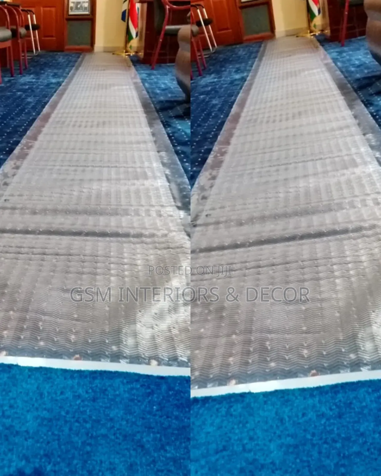 Carpet Protector for High Traffic Areas