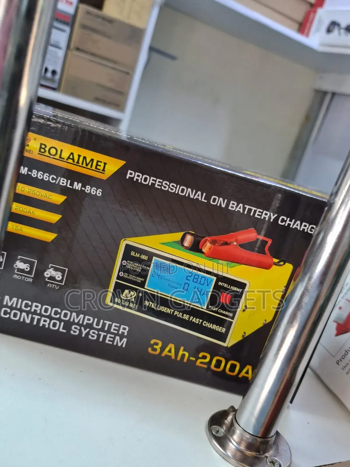 BLM-866 Pulse Battery Charger With Auto Detection Repair