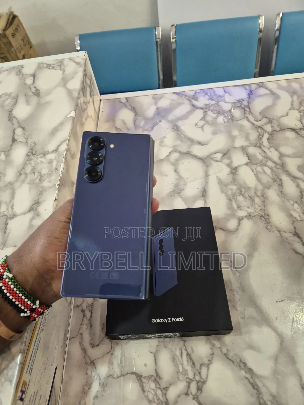 Samsung Galaxy Z Fold6 256 GB Gray