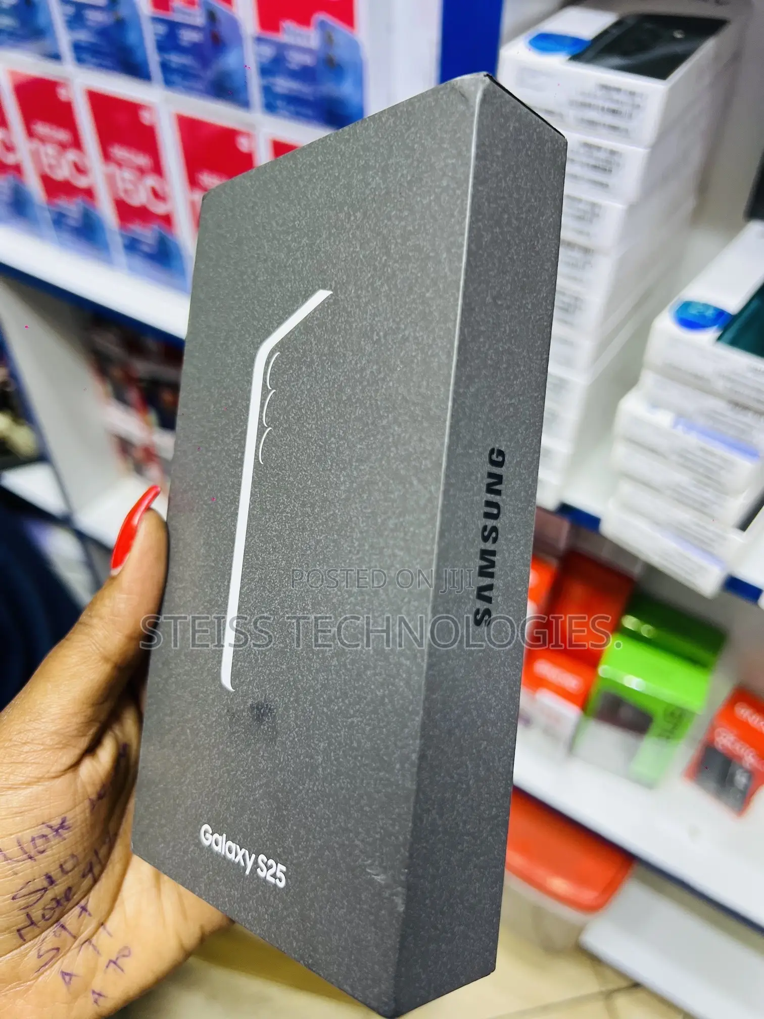 New Samsung Galaxy S25 128 GB Black
