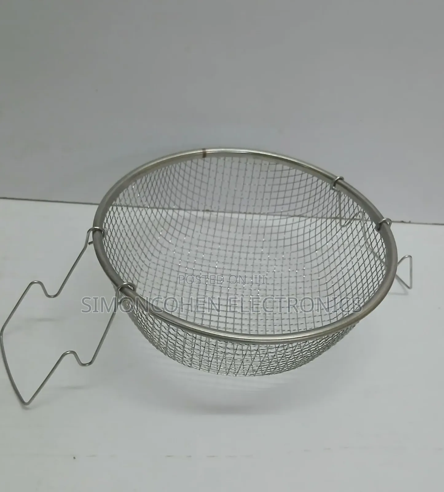 Stainless Steel Deep Frying Basket Sieve