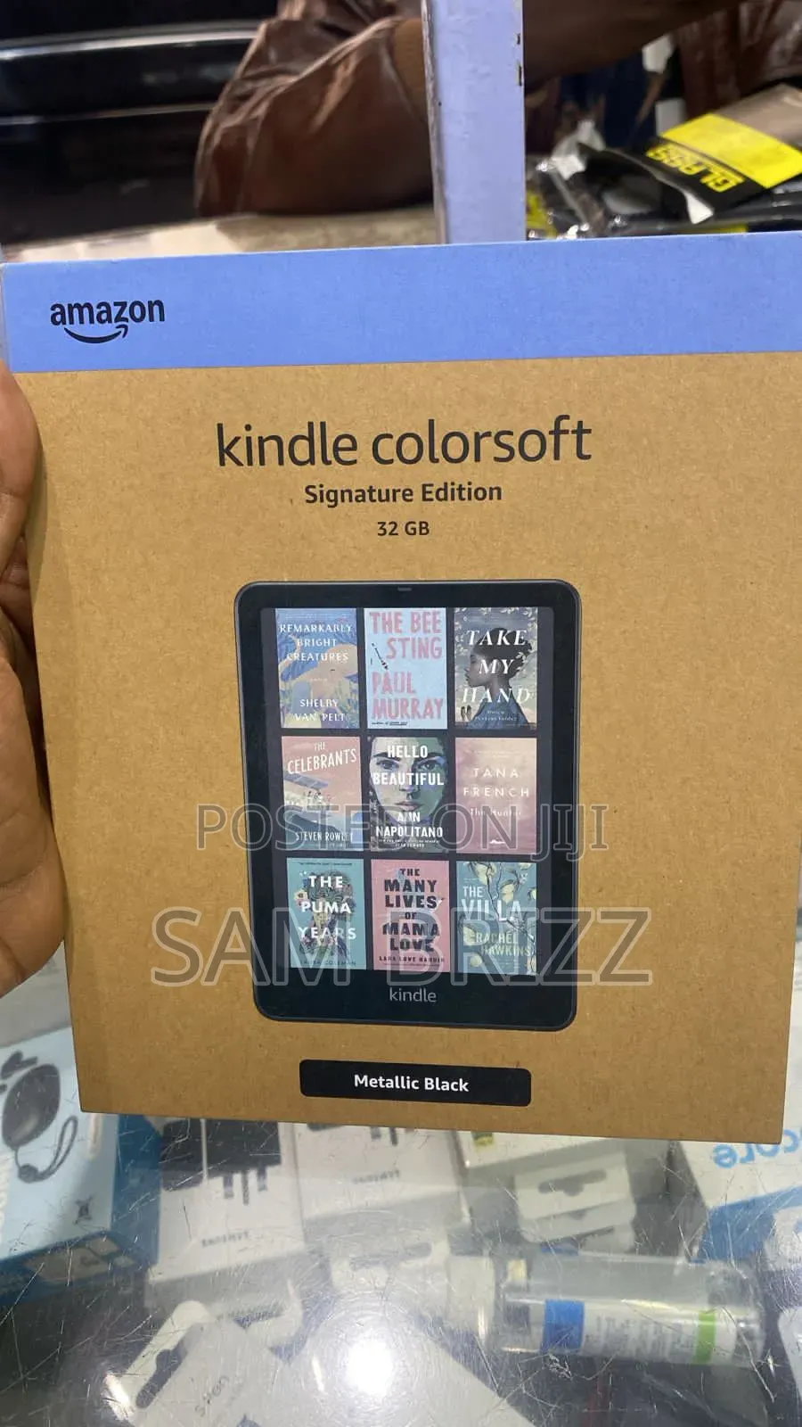 New Amazon Kindle Paperwhite 32 GB Black