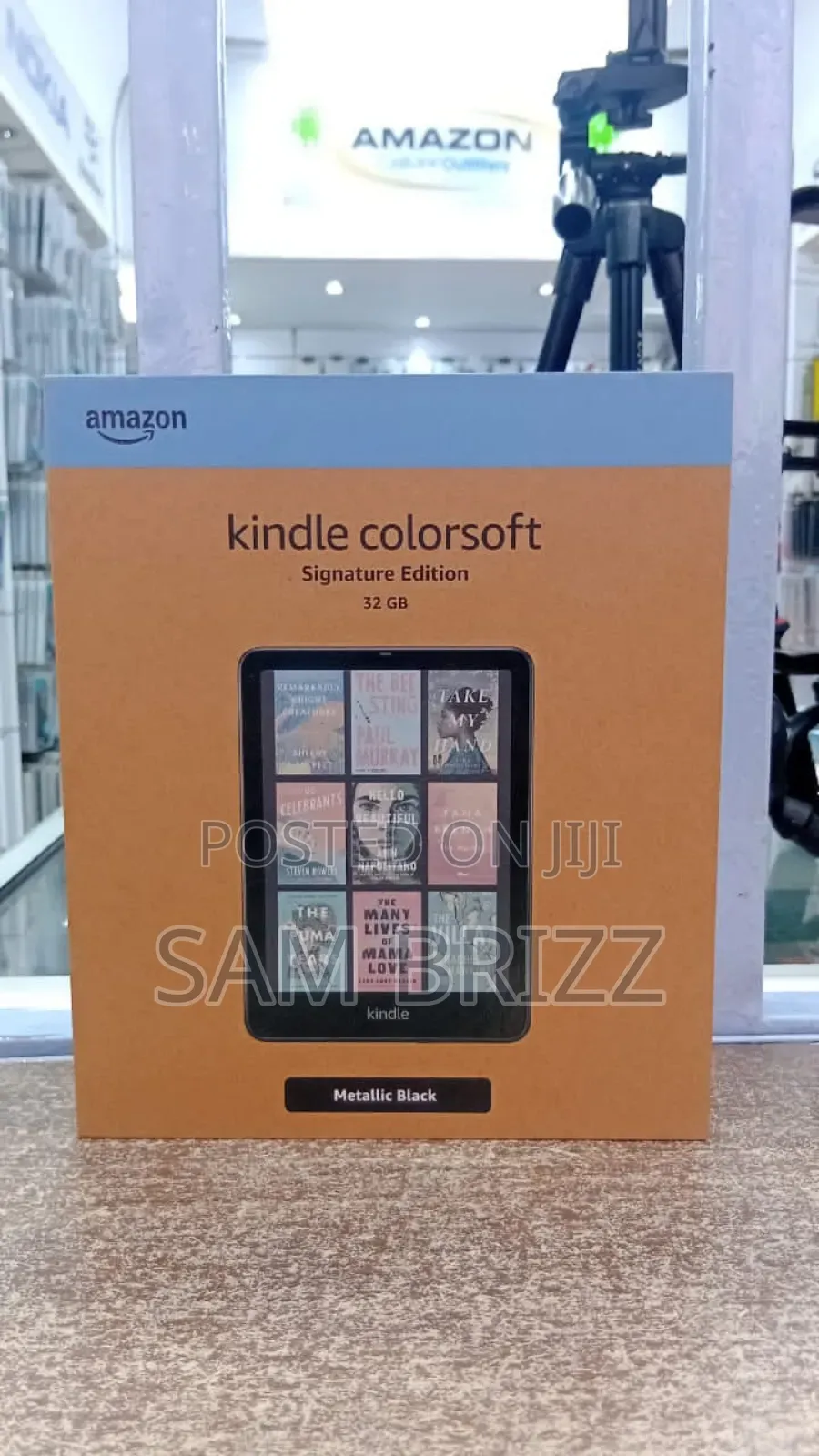 New Amazon Kindle Paperwhite 32 GB Black